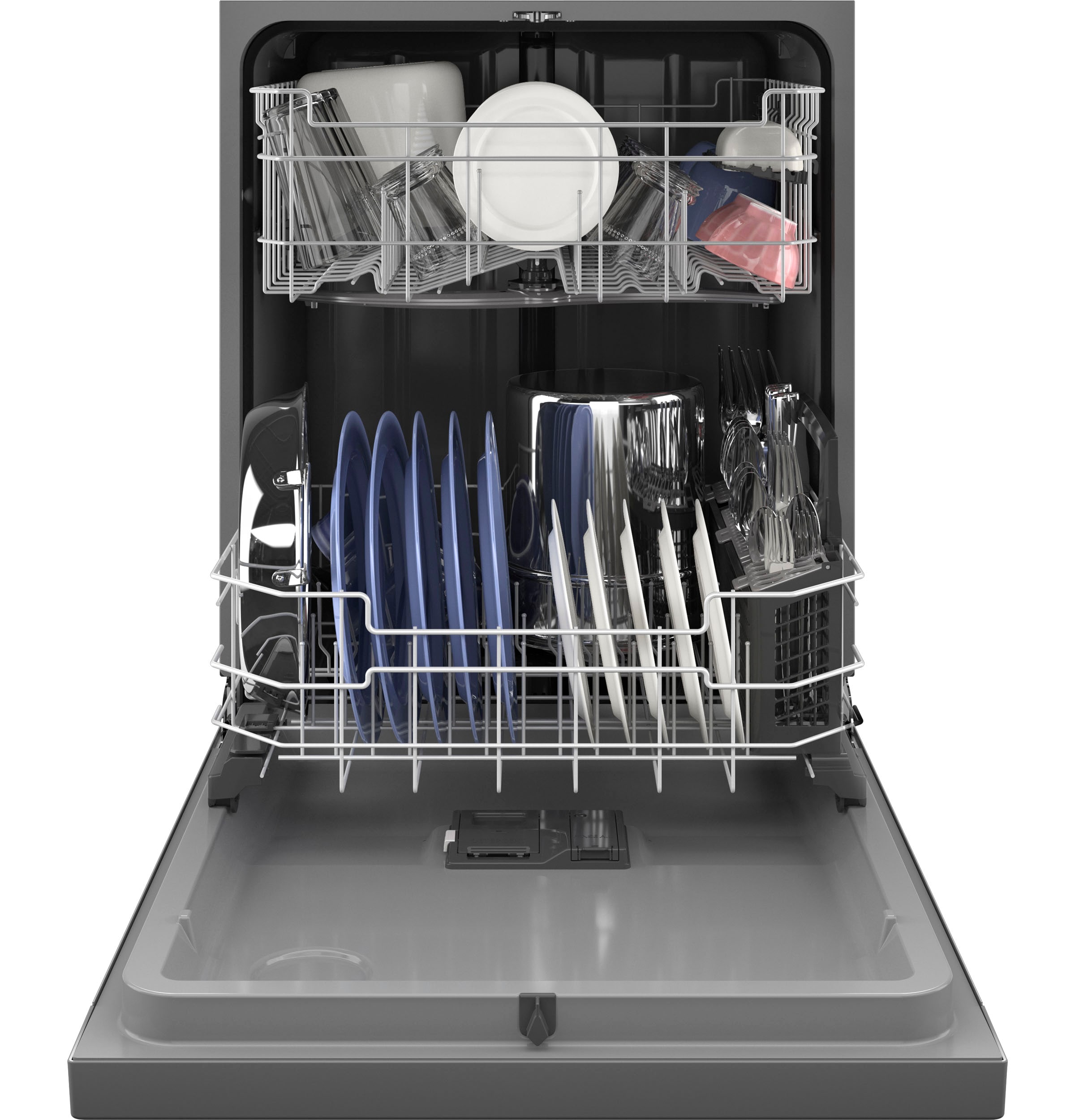 GE Dishwasher with Front Controls