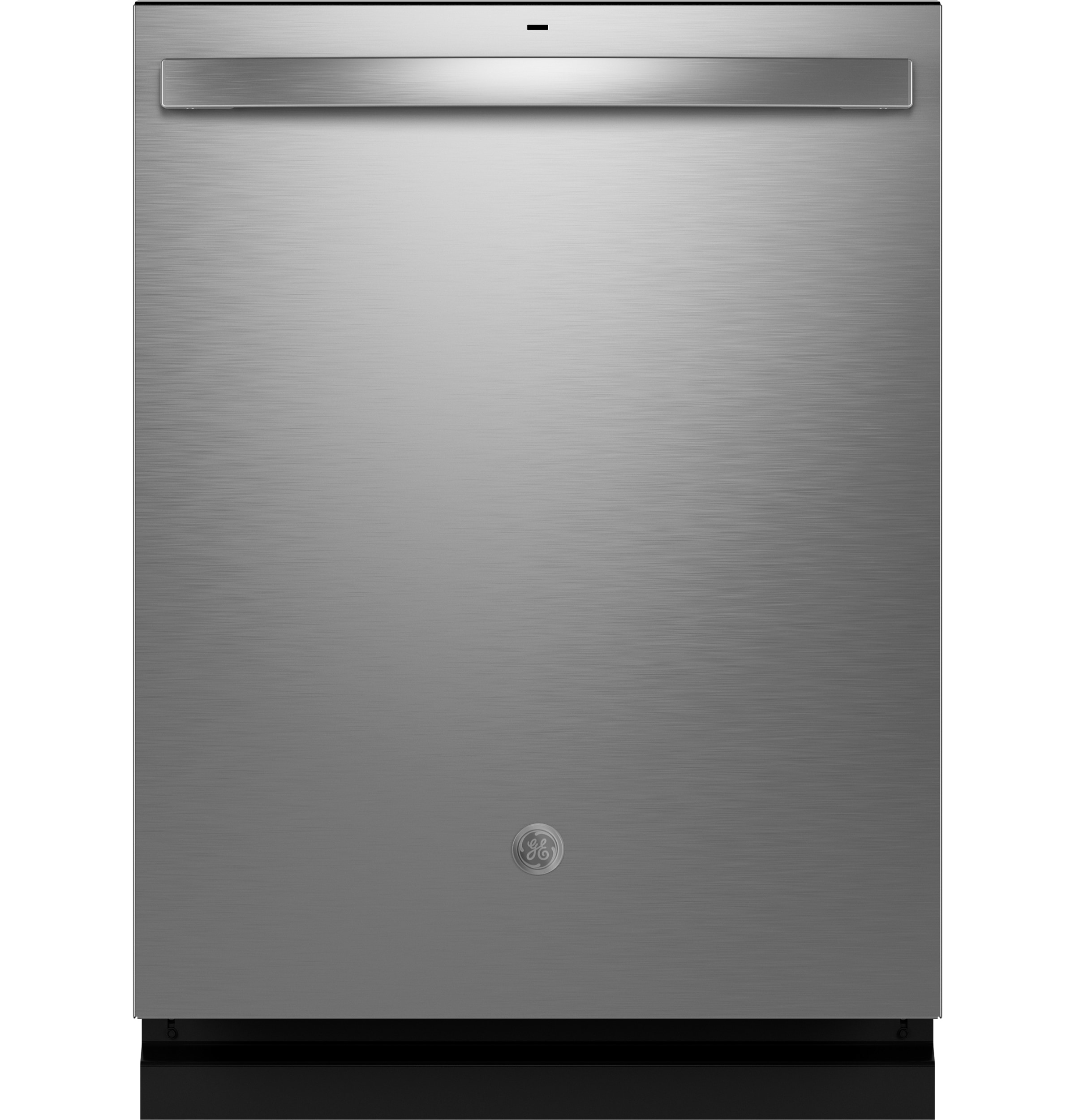 GE Dry Boost Top Control 24 in Built In Dishwasher Fingerprint resistant Stainless Steel ENERGY STAR 47 dBA
