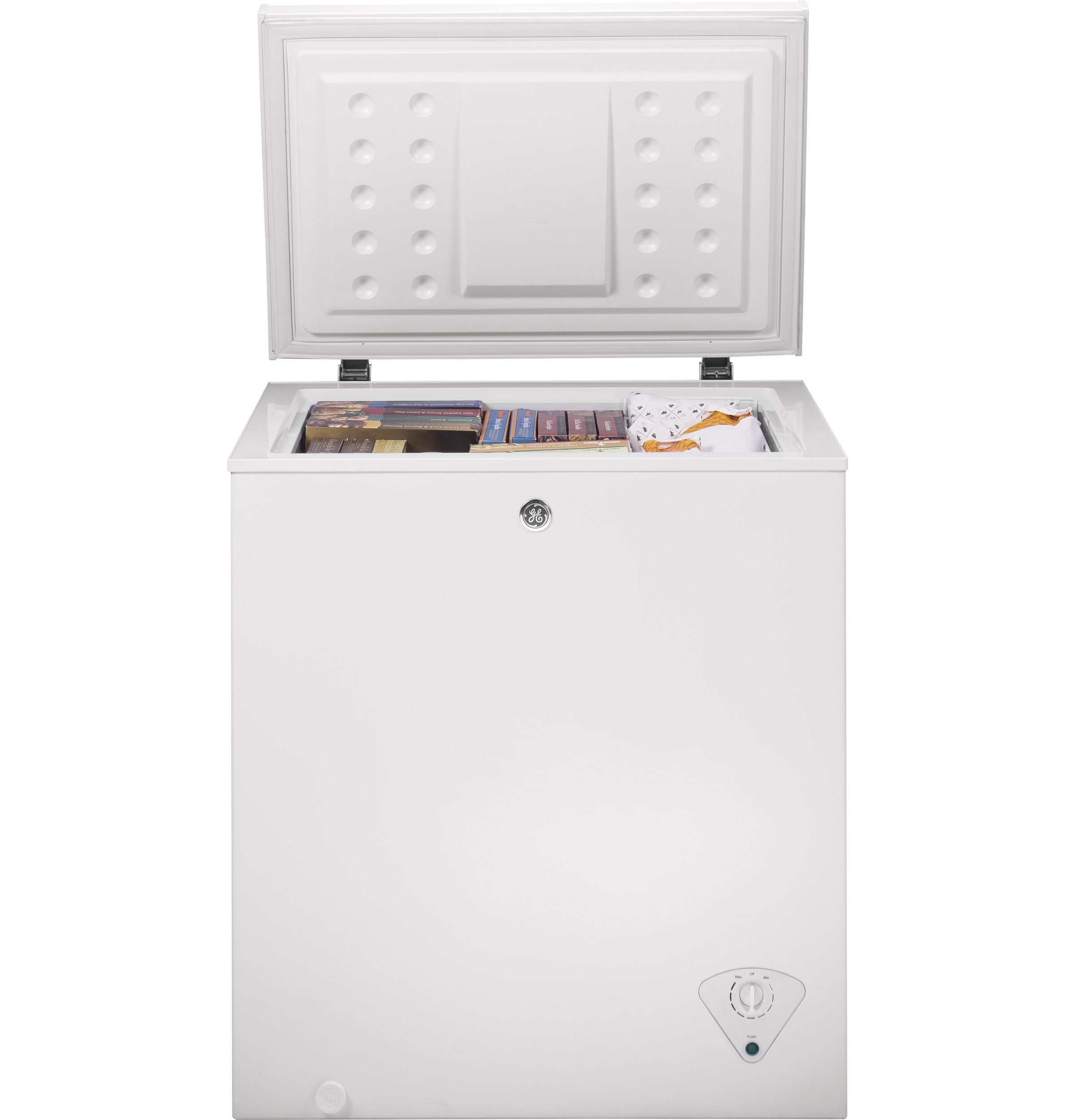 GE Garage Ready 5 cu ft Garage Ready Manual Defrost Chest Freezer White