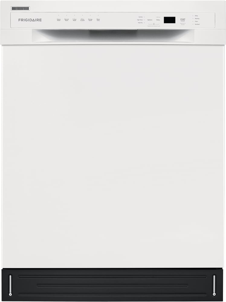 Frigidaire 52 Decibel Filtration Built In Dishwasher White Common 24 in Actual 24 in ENERGY STAR