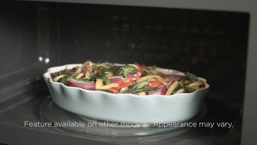 GE 1 7 cu ft Over the Range Microwave with Sensor Cooking White