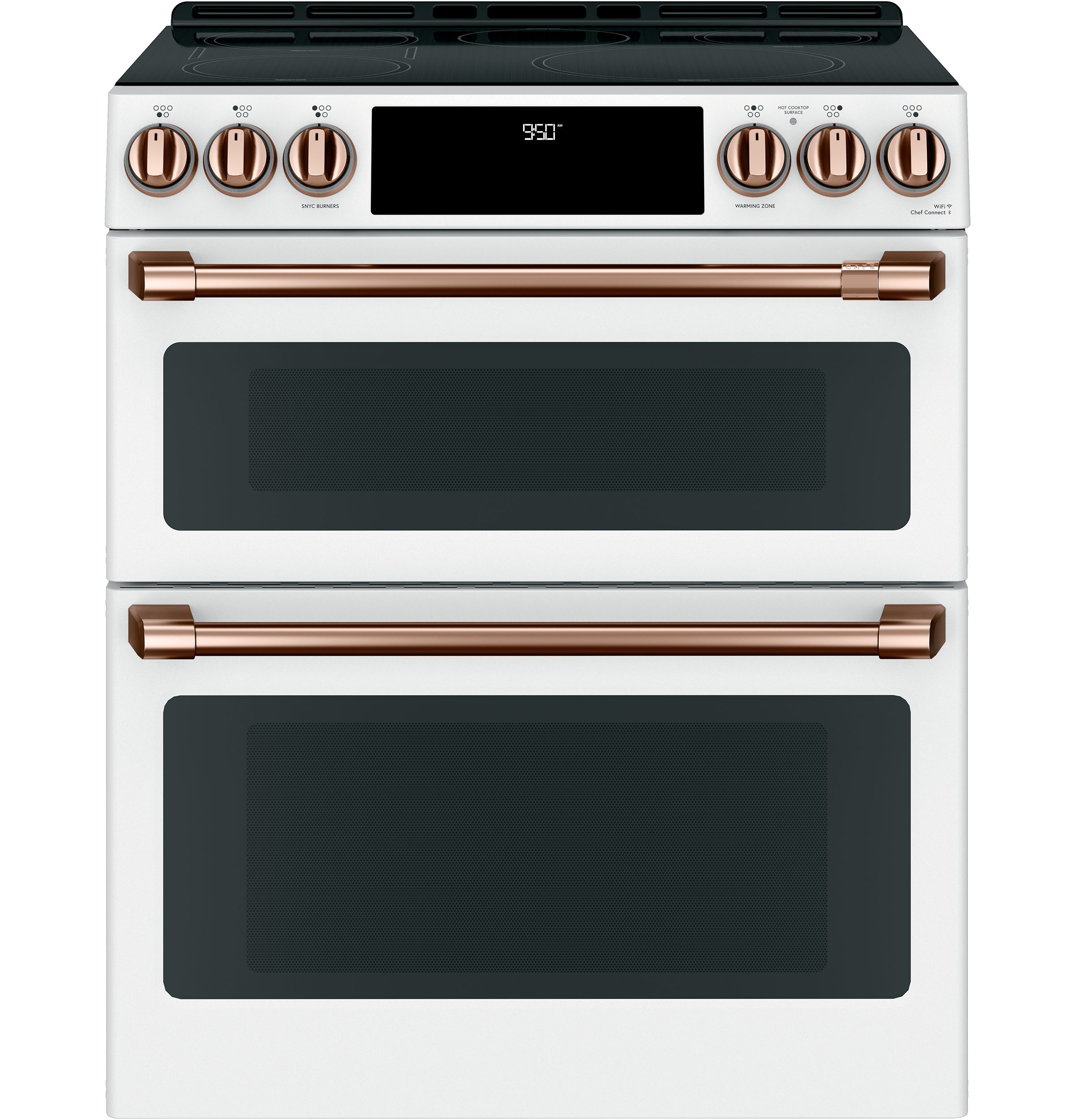 Cafe 30-in Induction range Handle and knob kit ( Brushed Copper )