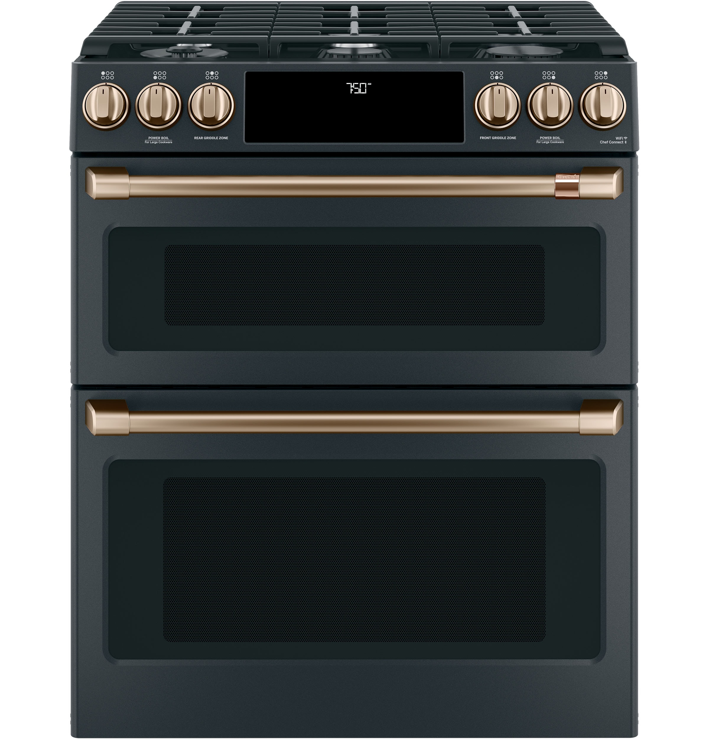 Cafe 30-in Gas range Handle and knob kit ( Brushed Bronze )