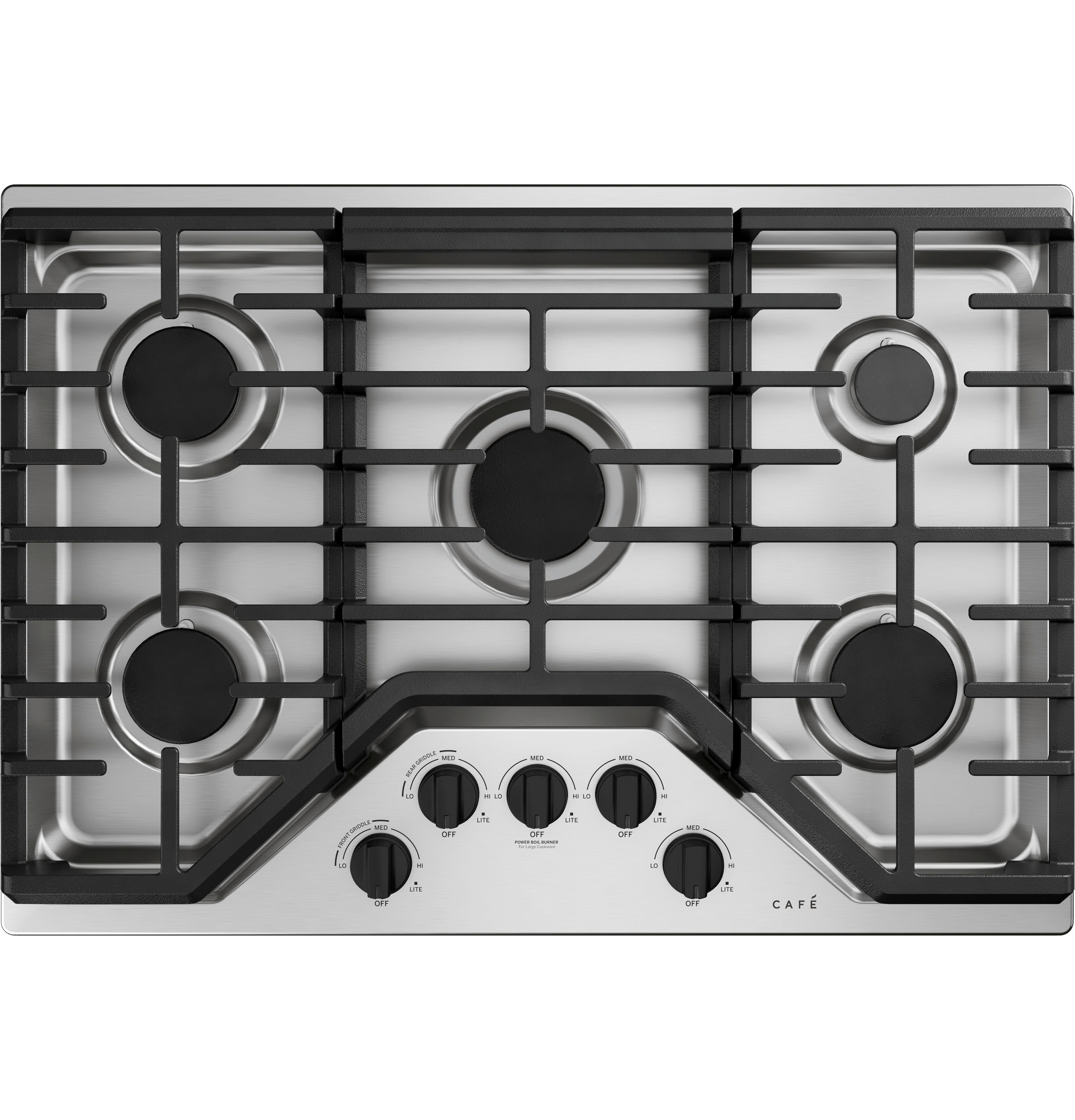 Cafe 30-in Gas cooktop Knob kit ( Flat Black )
