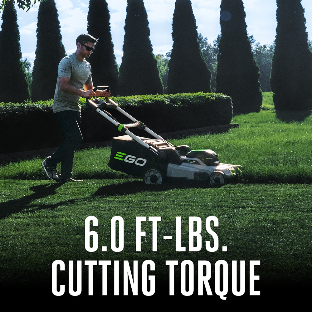 EGO POWER+ 56-volt, 21-in Push Battery Mower with (Battery and Charger Not Included)