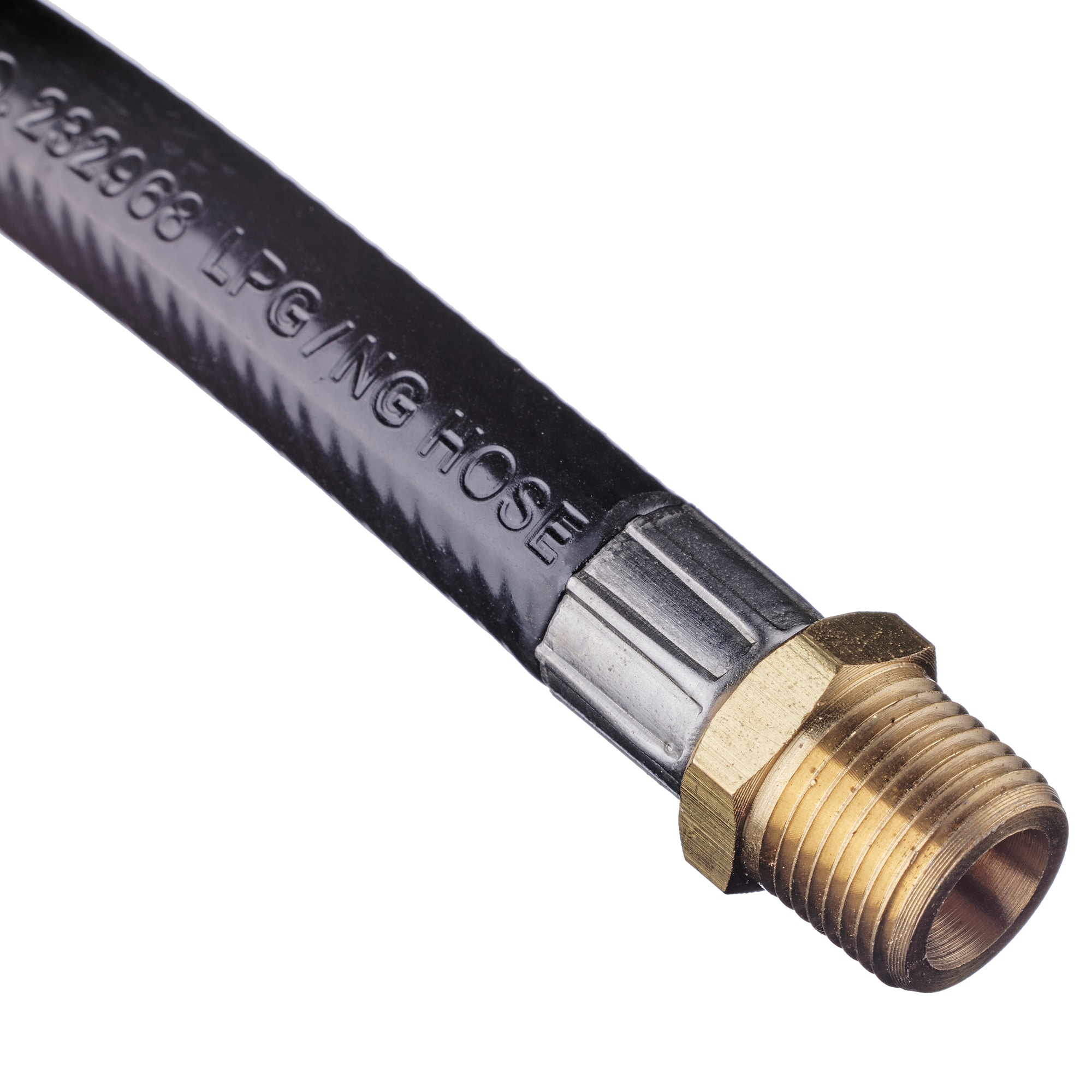 Master Forge 3/8-in PVC/Zinc Propane hose