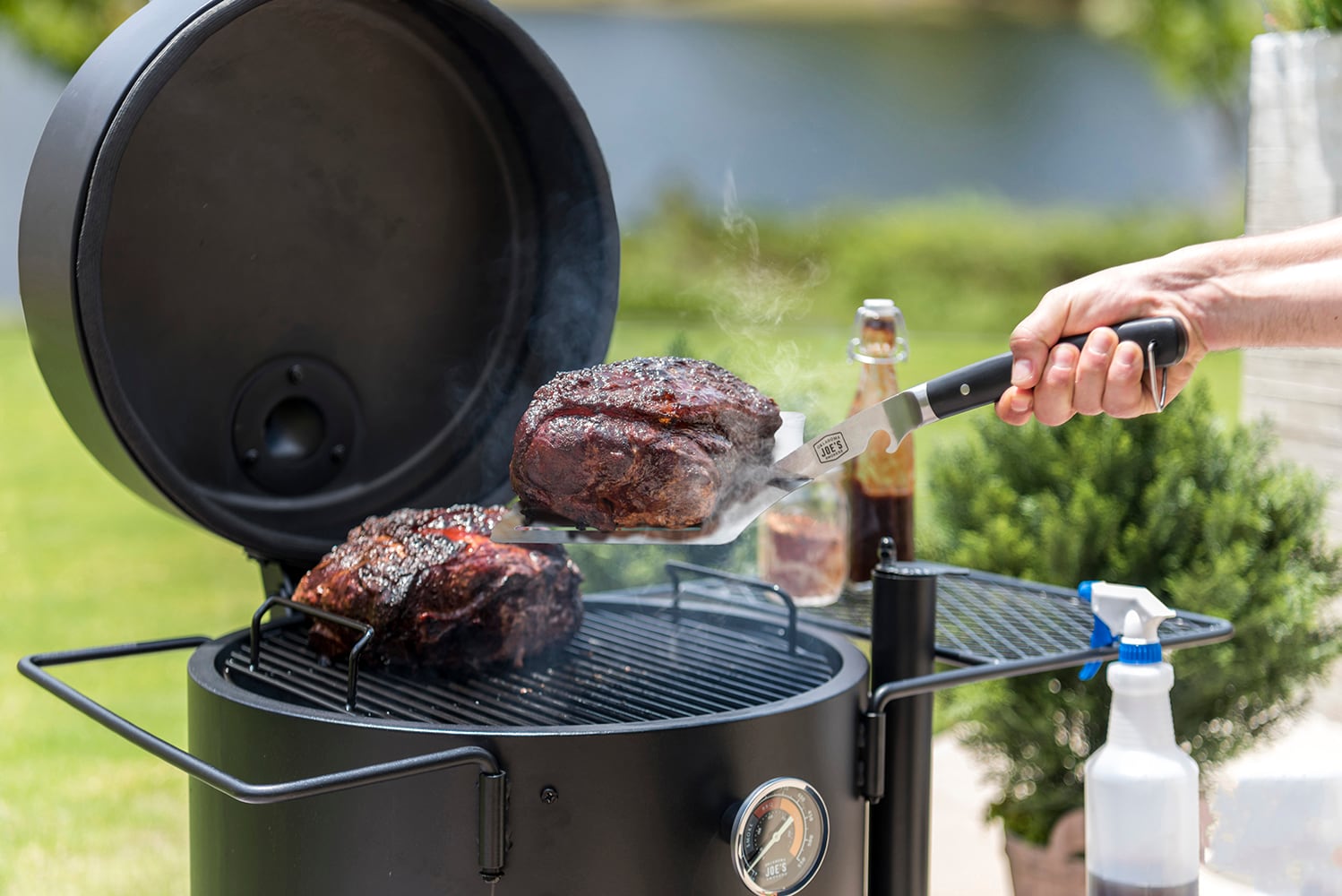 Oklahoma Joe's Blacksmith Hawg Lifter Stainless steel Spatula