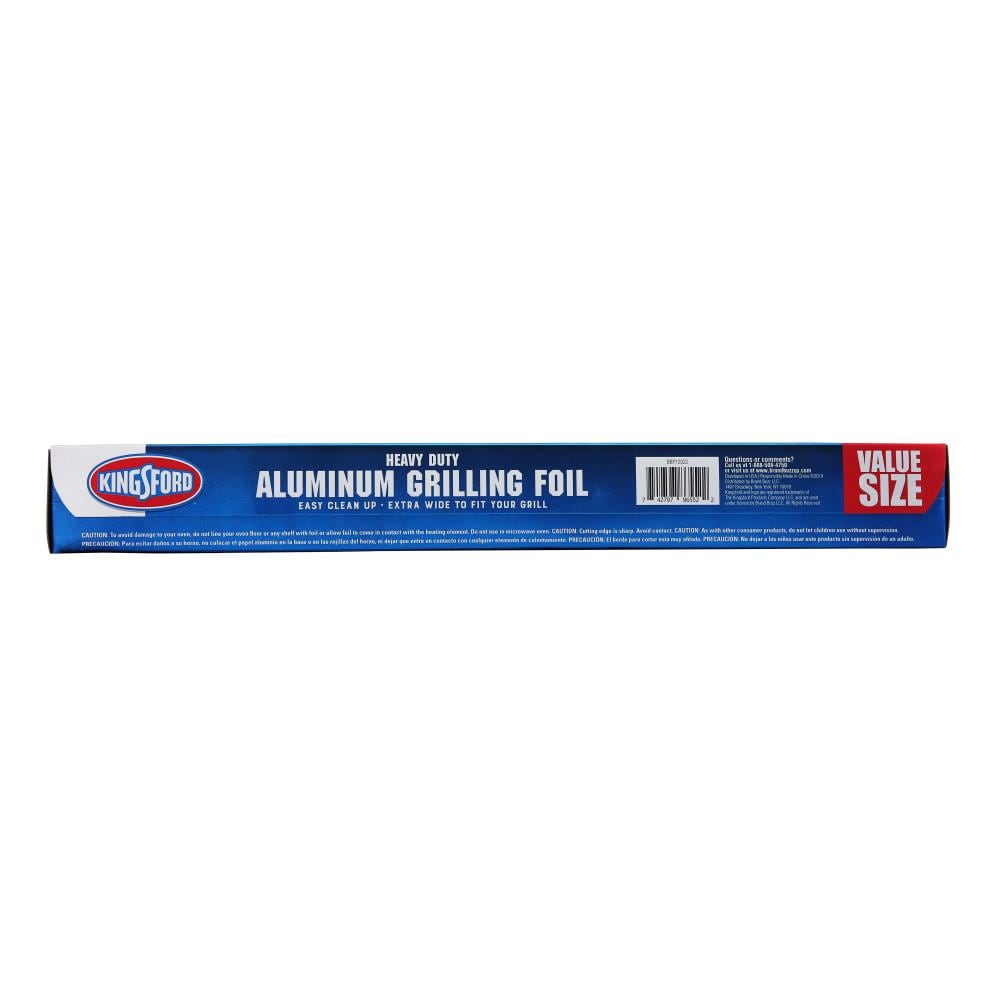Kingsford Grilling Foil Aluminum foil Non-Stick Grilling foil