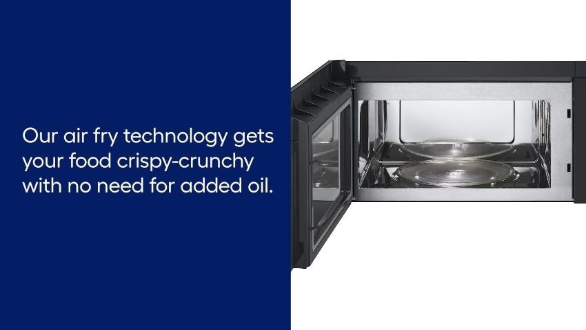 LG 1 7 cu ft 1650 Watt Smart Over the Range Convection Microwave with Sensor Cooking Printproof Black Stainless Steel