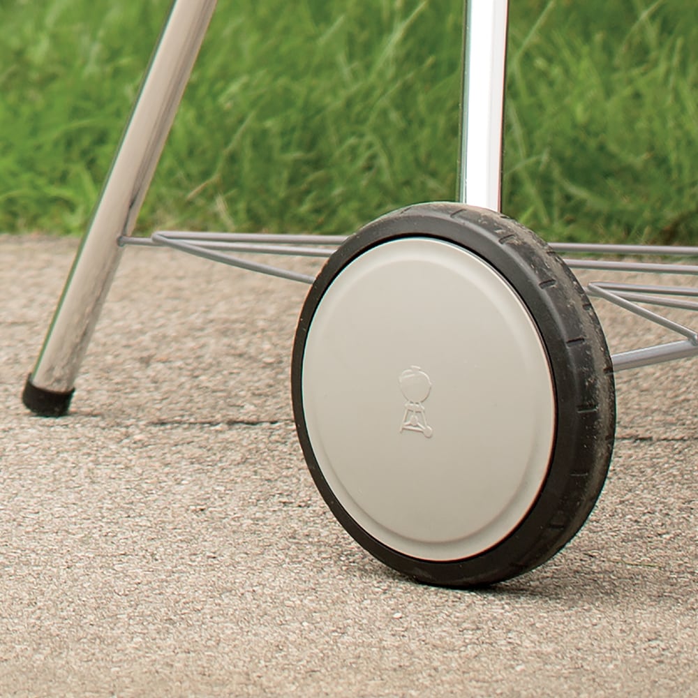 Weber Master-Touch 22-in W Spring Green Kettle Charcoal Grill