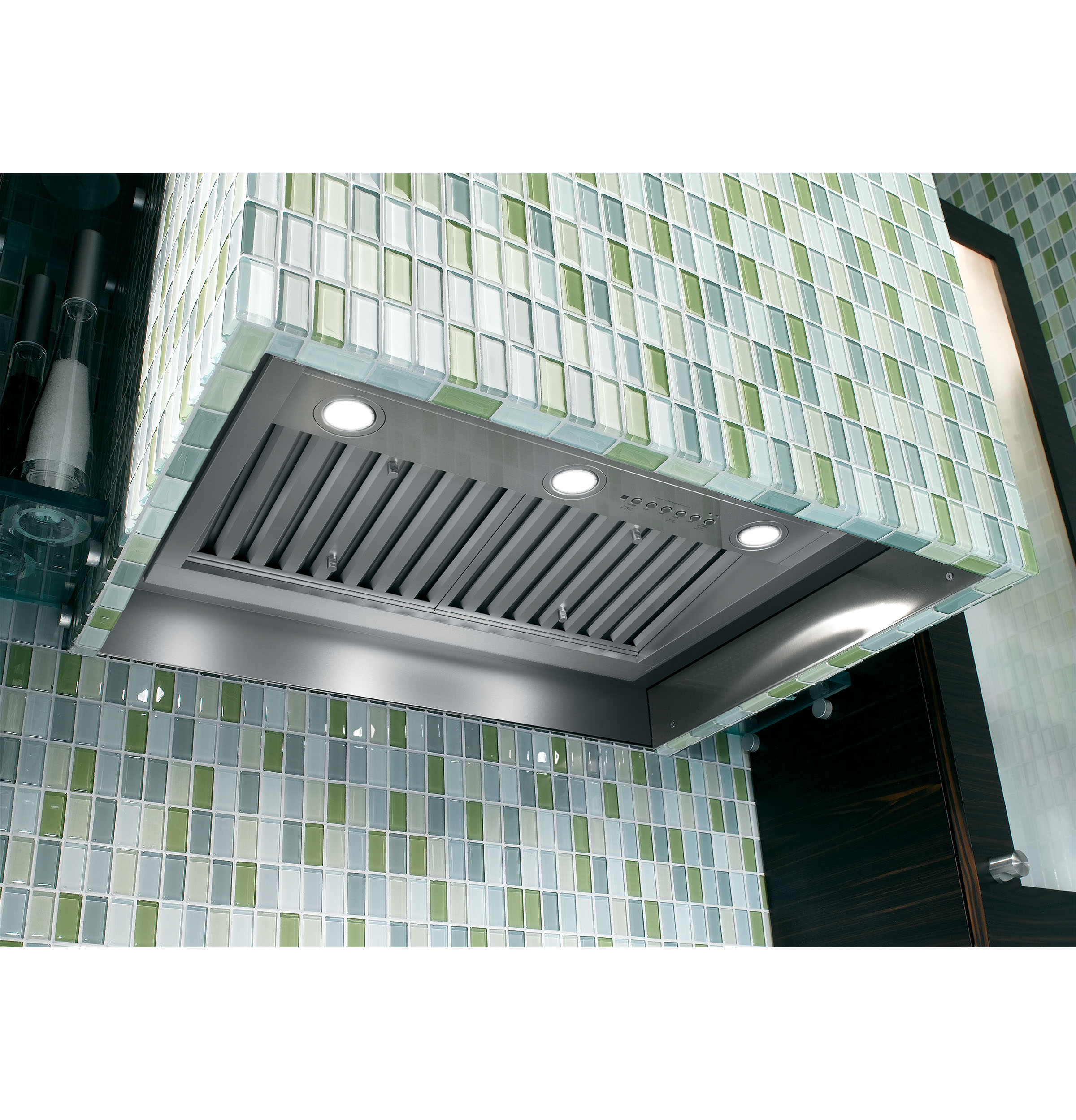GE 30 in Ducted Stainless Steel Undercabinet Range Hood Insert Common 30 in Actual 28 375 in