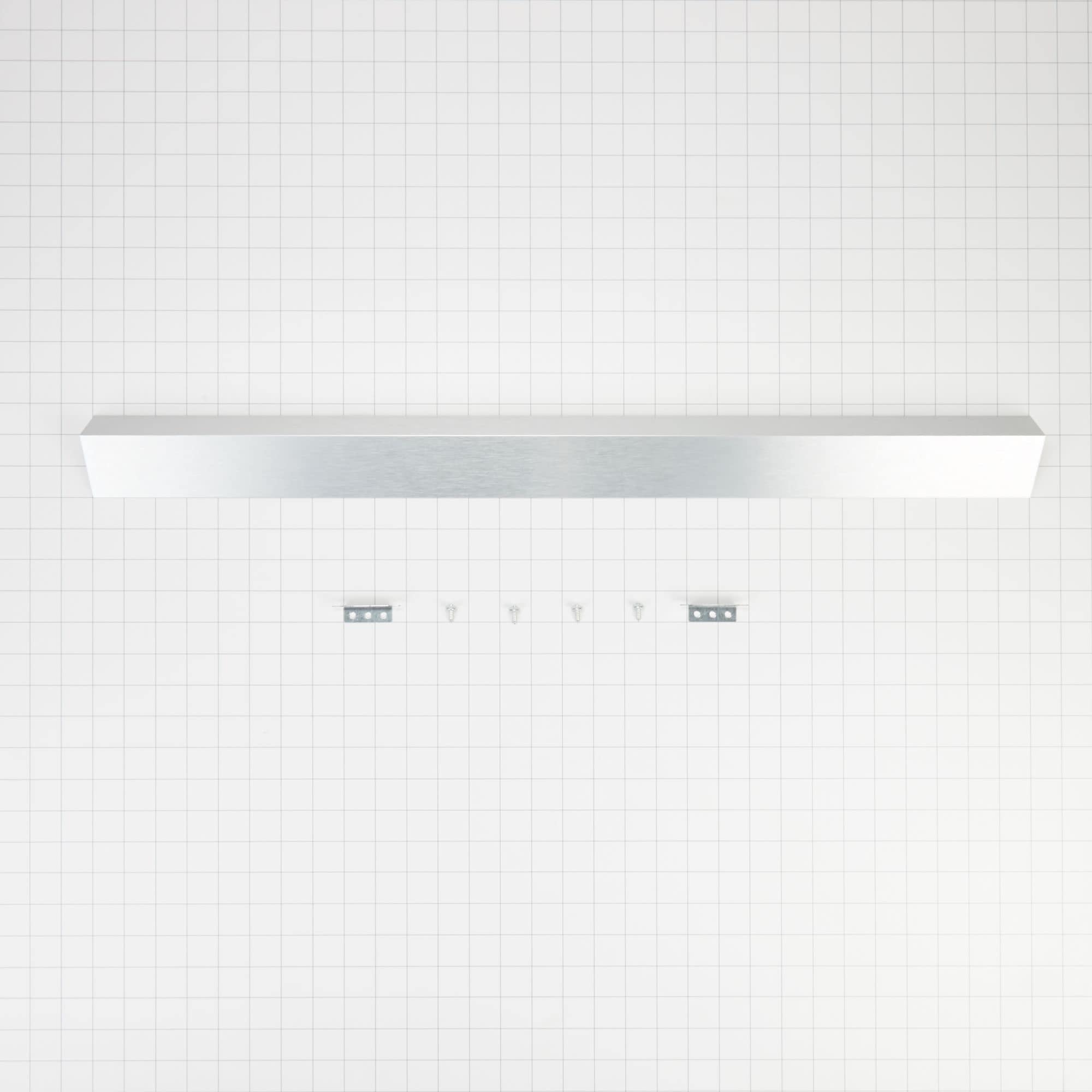 Whirlpool 30-in Gas and electric range Filler trim kit ( Stainless Steel )