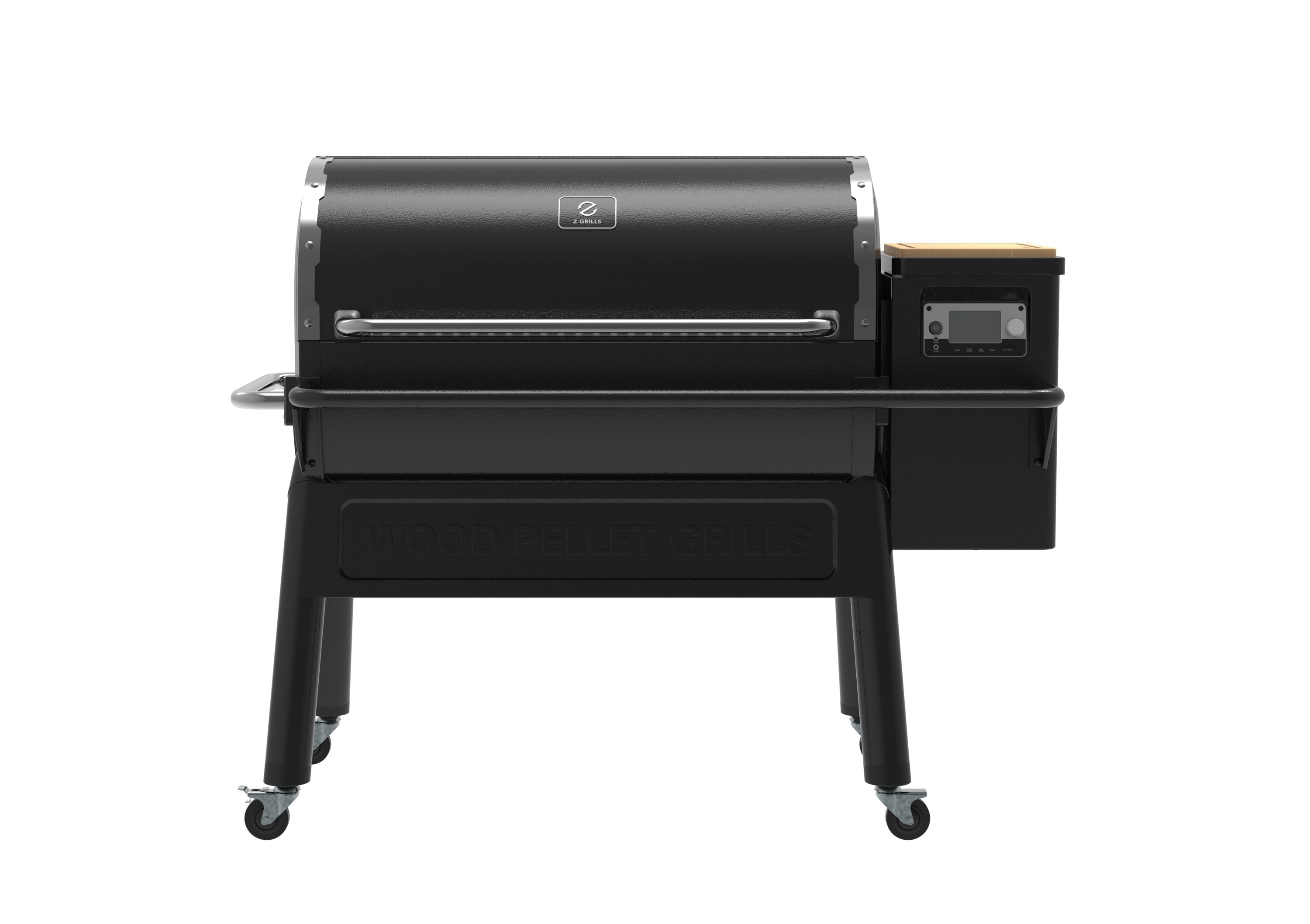 Z GRILLS ZGrill 1068-Sq. in Black Pellet Grill with Smart Compatibility