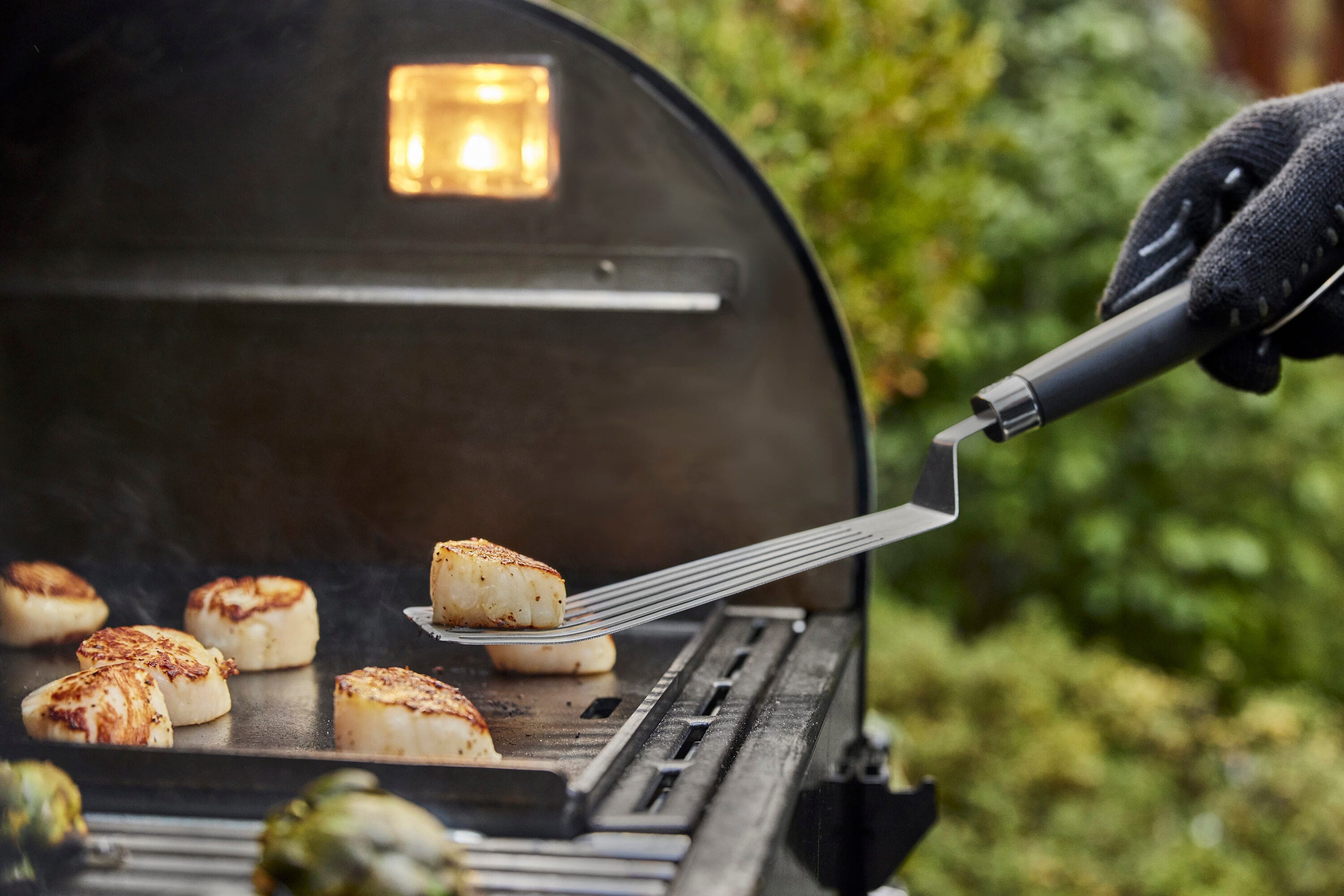 Weber Stainless steel Spatula