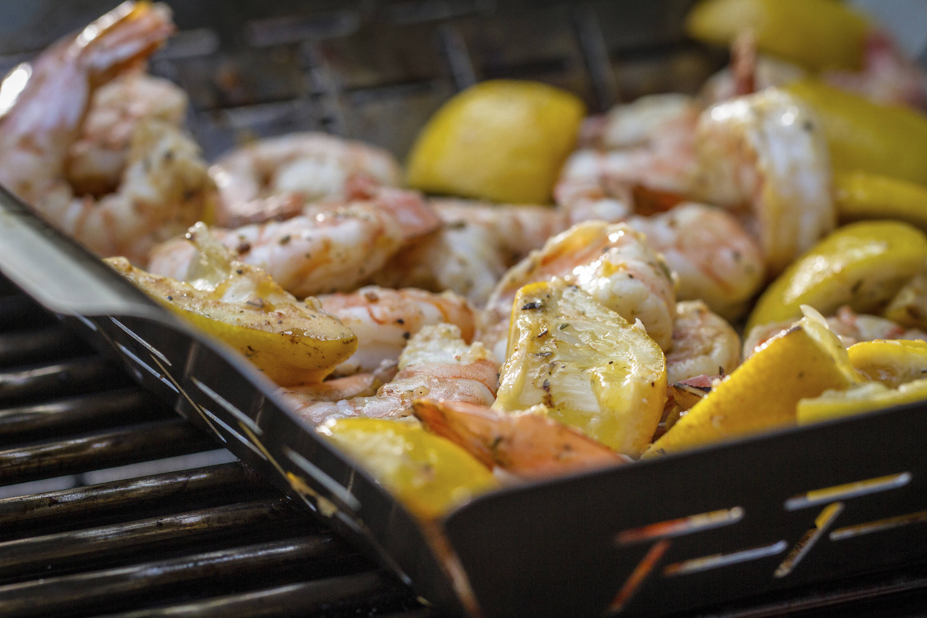 Weber Stainless steel Grill basket