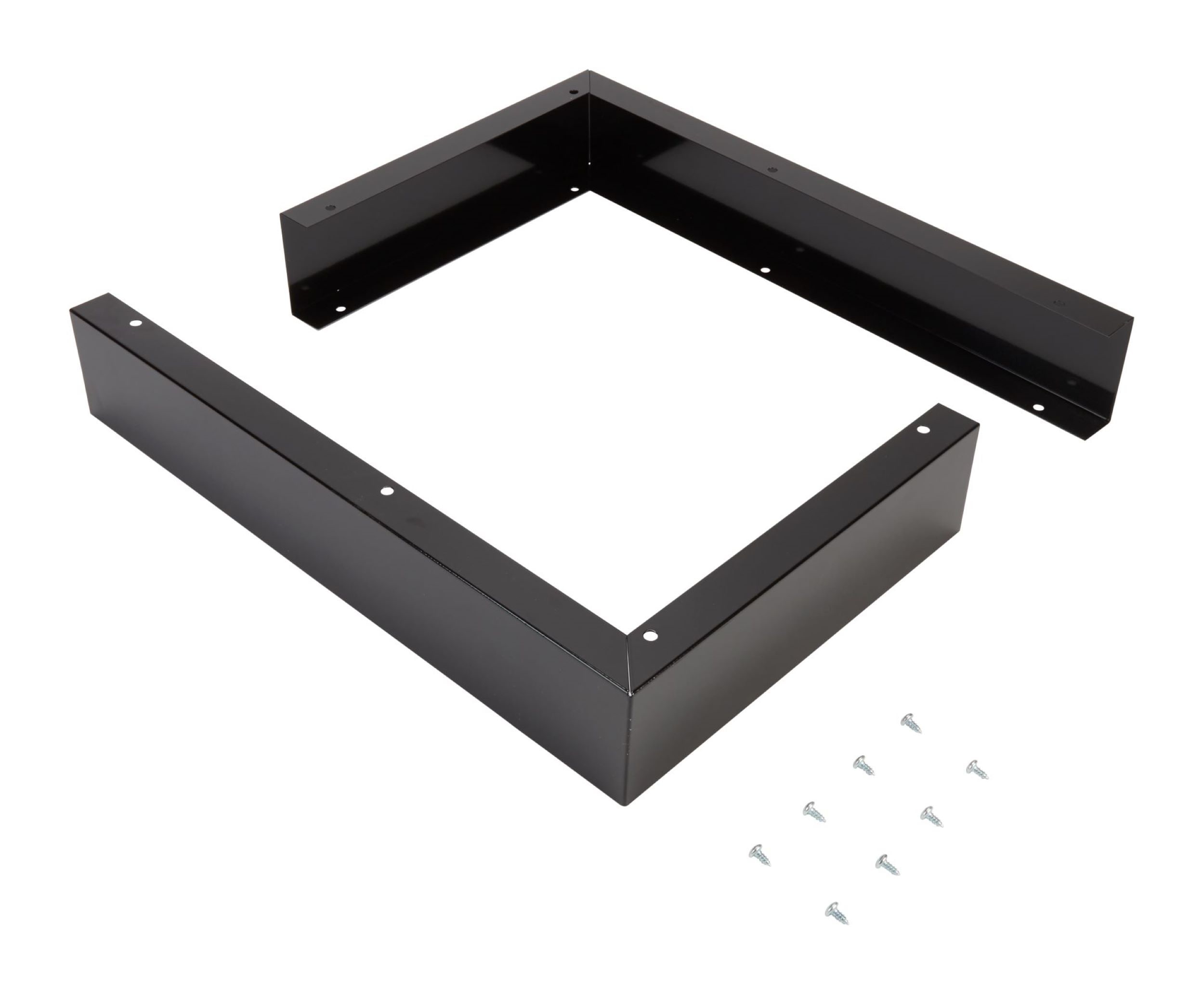 Whirlpool Over-the-Range microwave Filler kit ( Black )