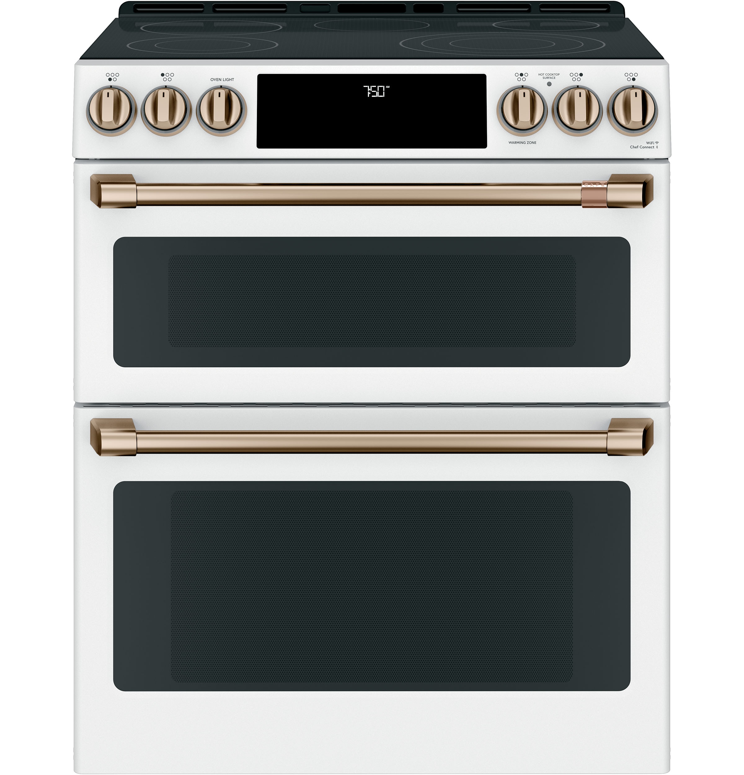 Cafe 30-in Electric range Handle and knob kit ( Brushed Bronze )