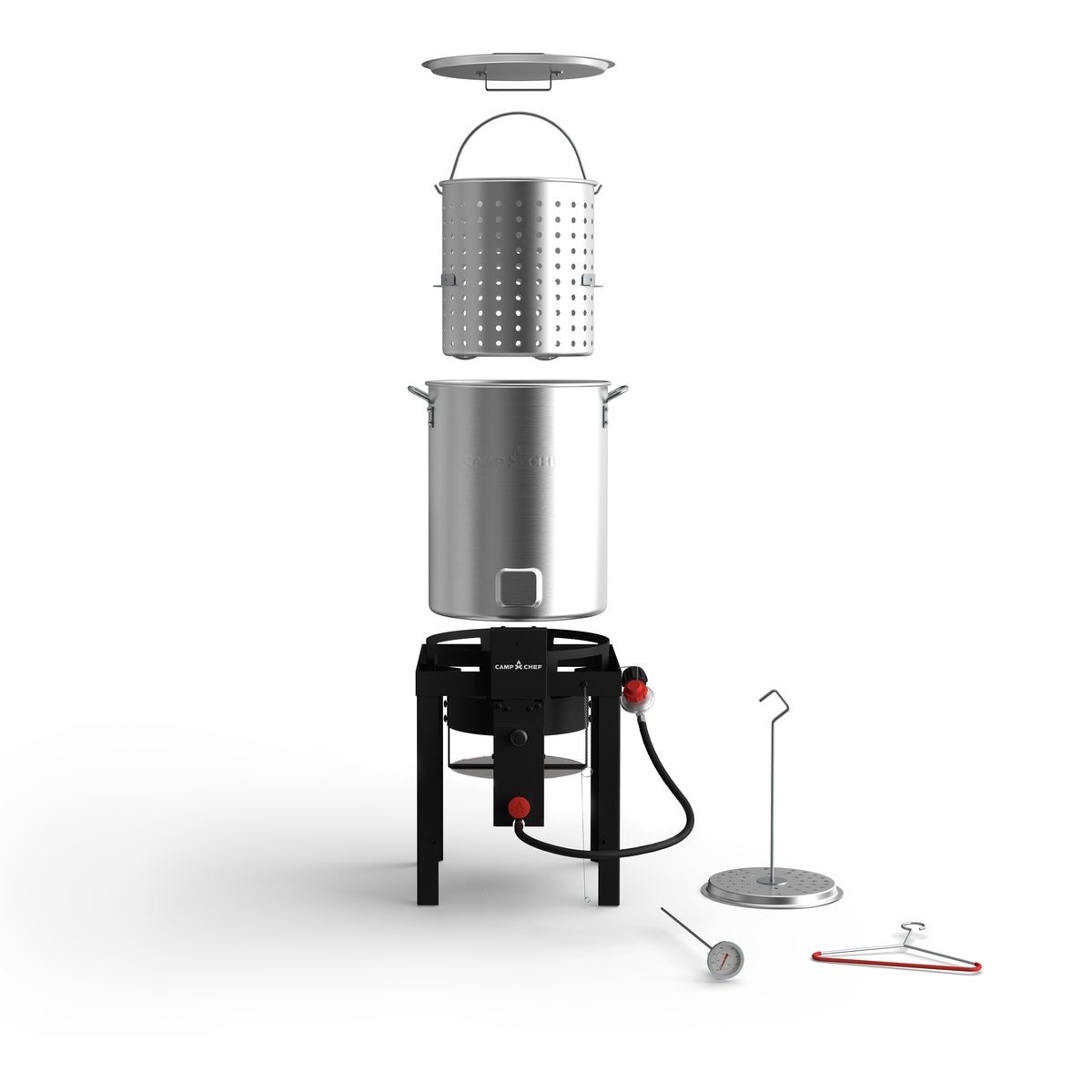 Camp Chef 30 Quarts 20-lb. cylinder Electronic Ignition Gas Turkey Fryer