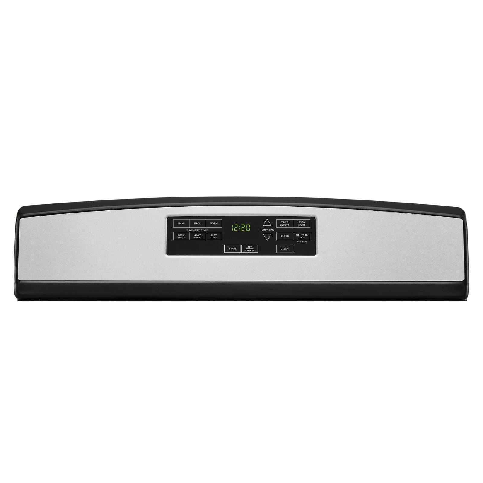 Amana 30-in 4 burners 5.0-cu ft Freestanding Stainless Steel )