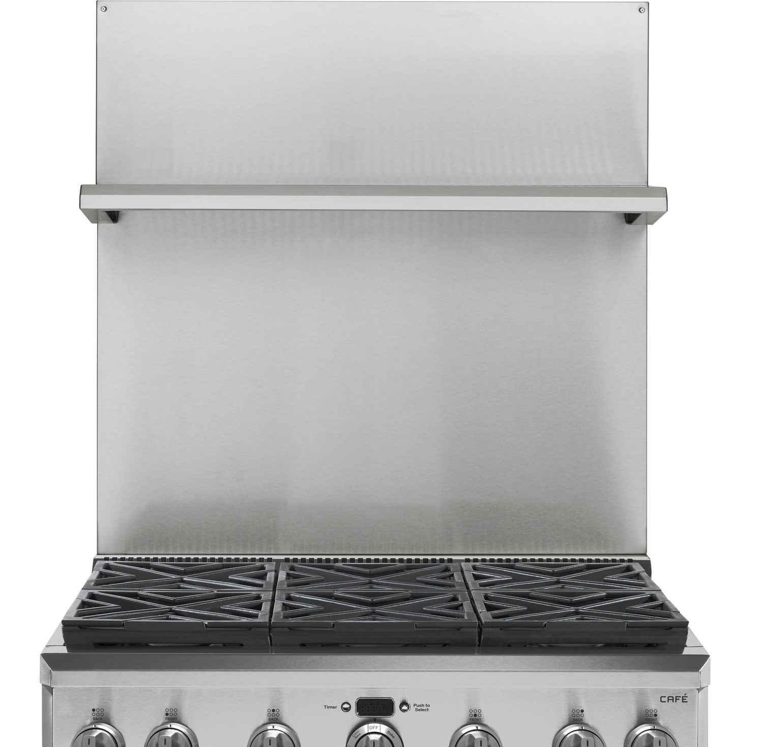 GE 36-in Gas range Backsplash ( Stainless Steel )