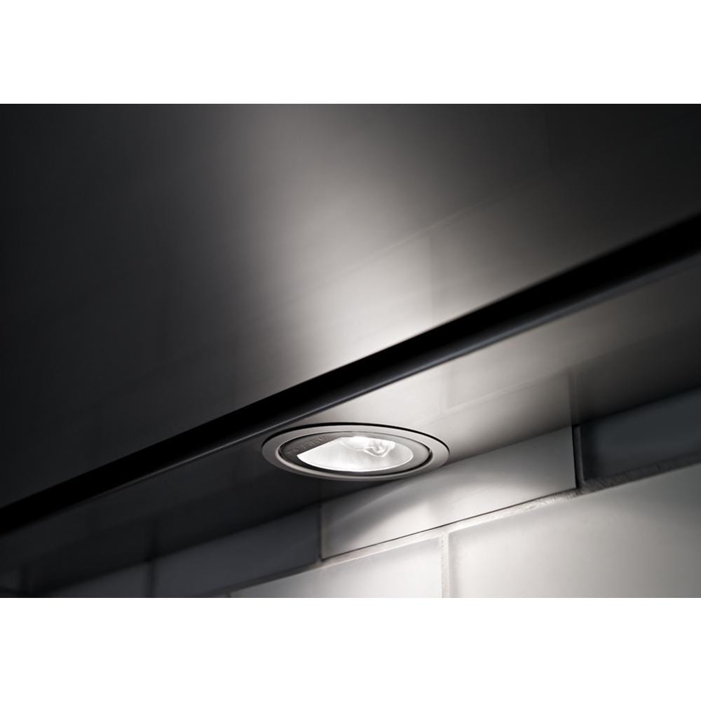 KitchenAid Convertible Stainless Steel Wall Mounted Range Hood Common 36 Inch Actual 36 in