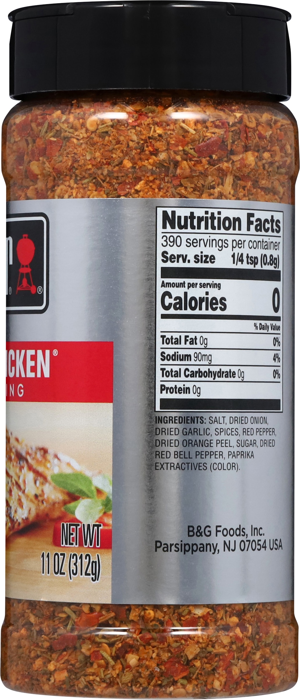 Weber 11-oz Kick'n chicken Rub/Seasoning
