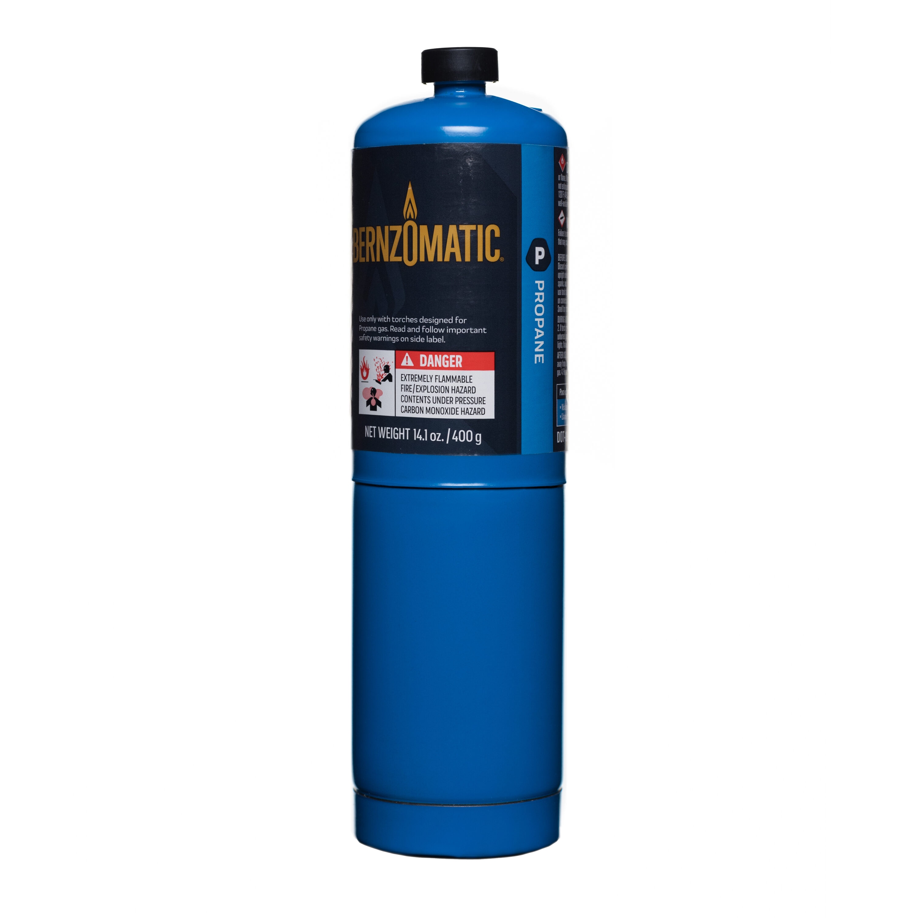 Bernzomatic Steel Propane tank