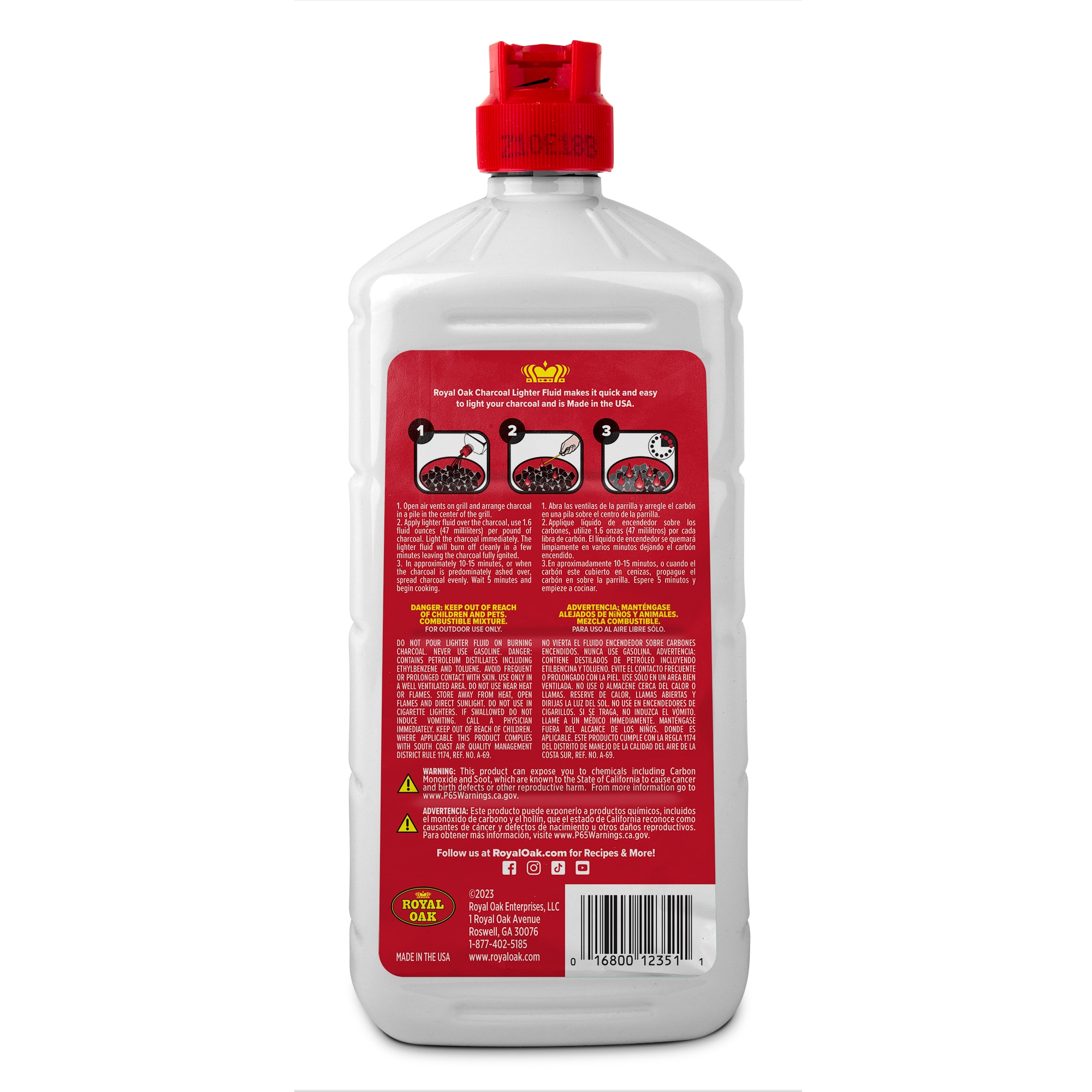 Royal Oak 64-fl oz Charcoal Lighter Fluid