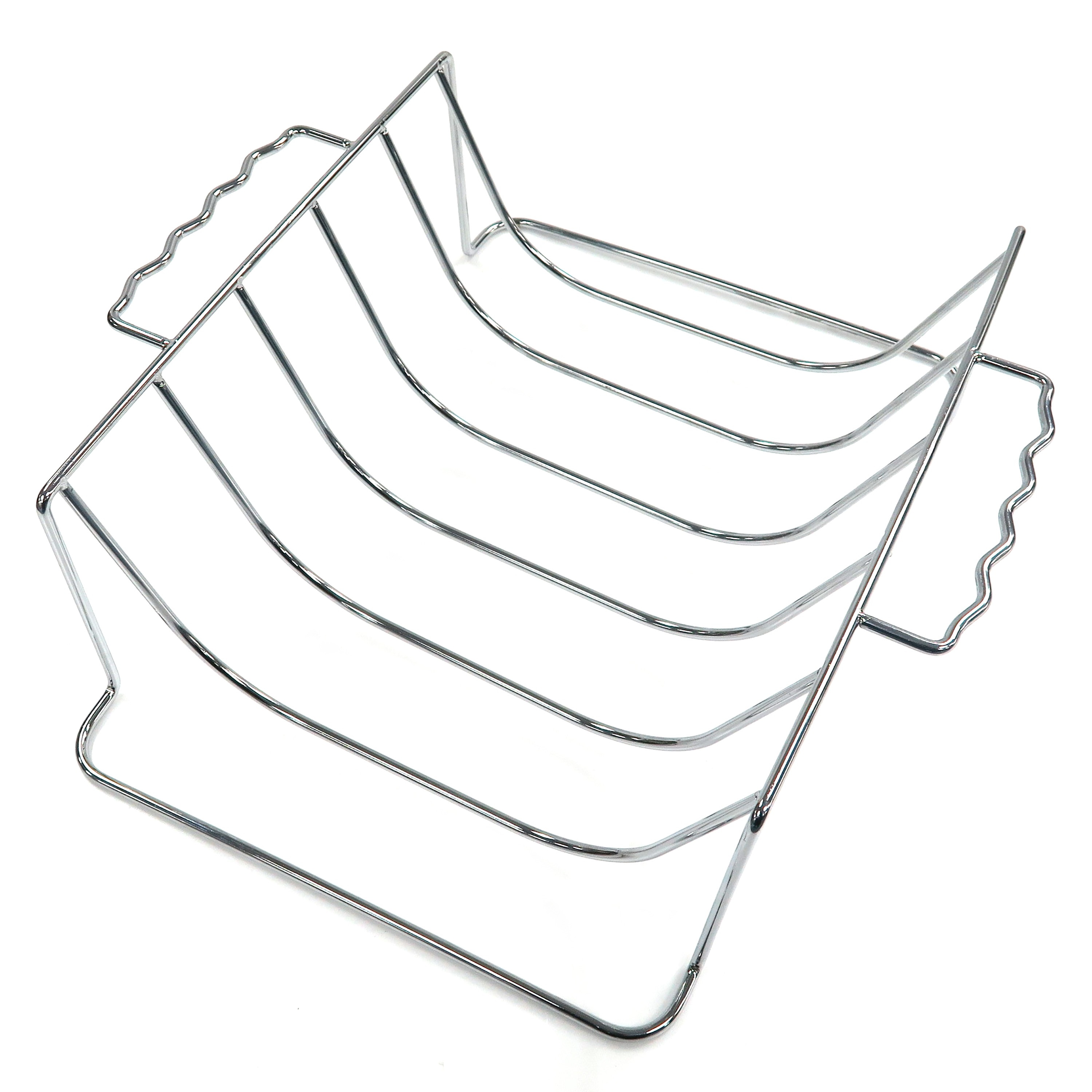 Mr. Bar-B-Q Steel Rib rack