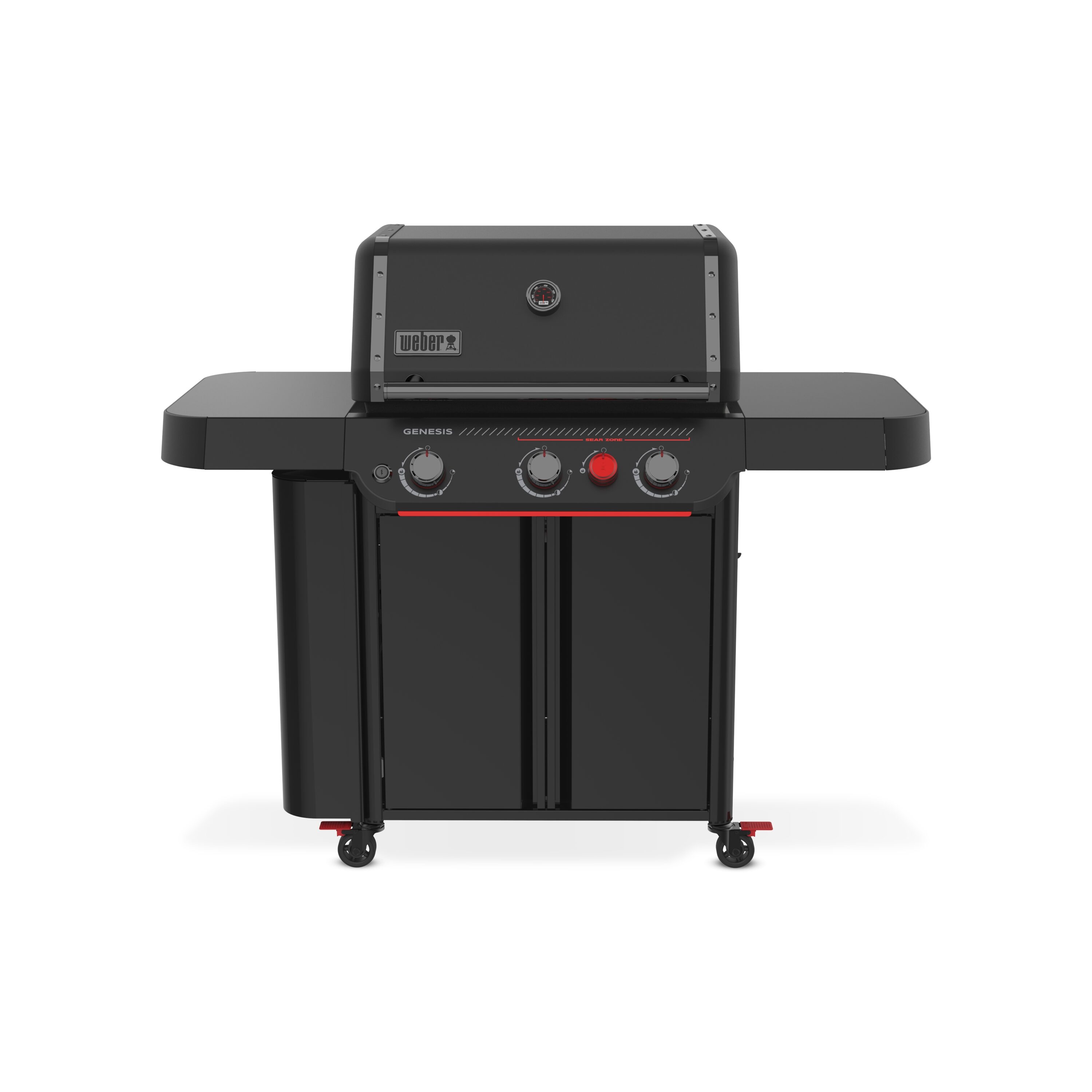 Weber Genesis E-330 Stealth Matte Black 3 -Burner Liquid Propane Gas Grill