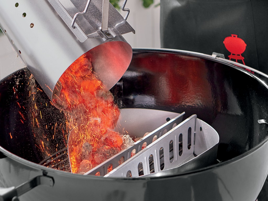 Weber 2 -Pack Count Basket