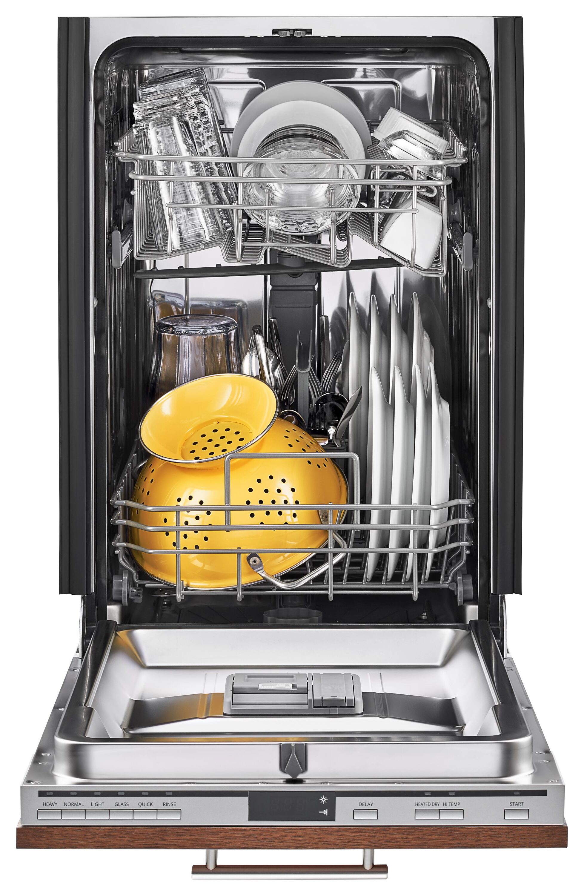 Top Control 18 in Built In Dishwasher Panel Ready ENERGY STAR 50 dBA