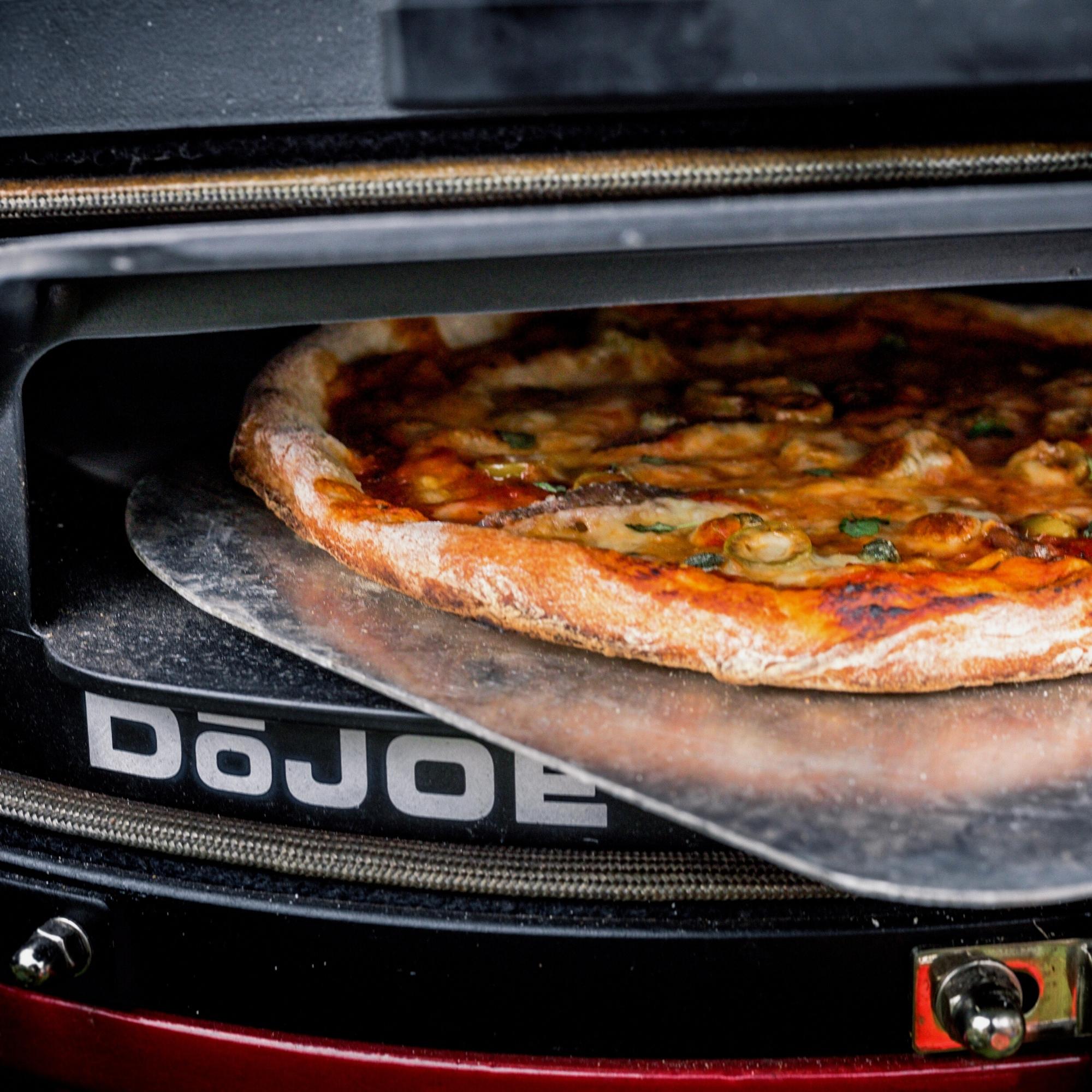 Kamado Joe Classic Joe Aluminum Attachable pizza oven