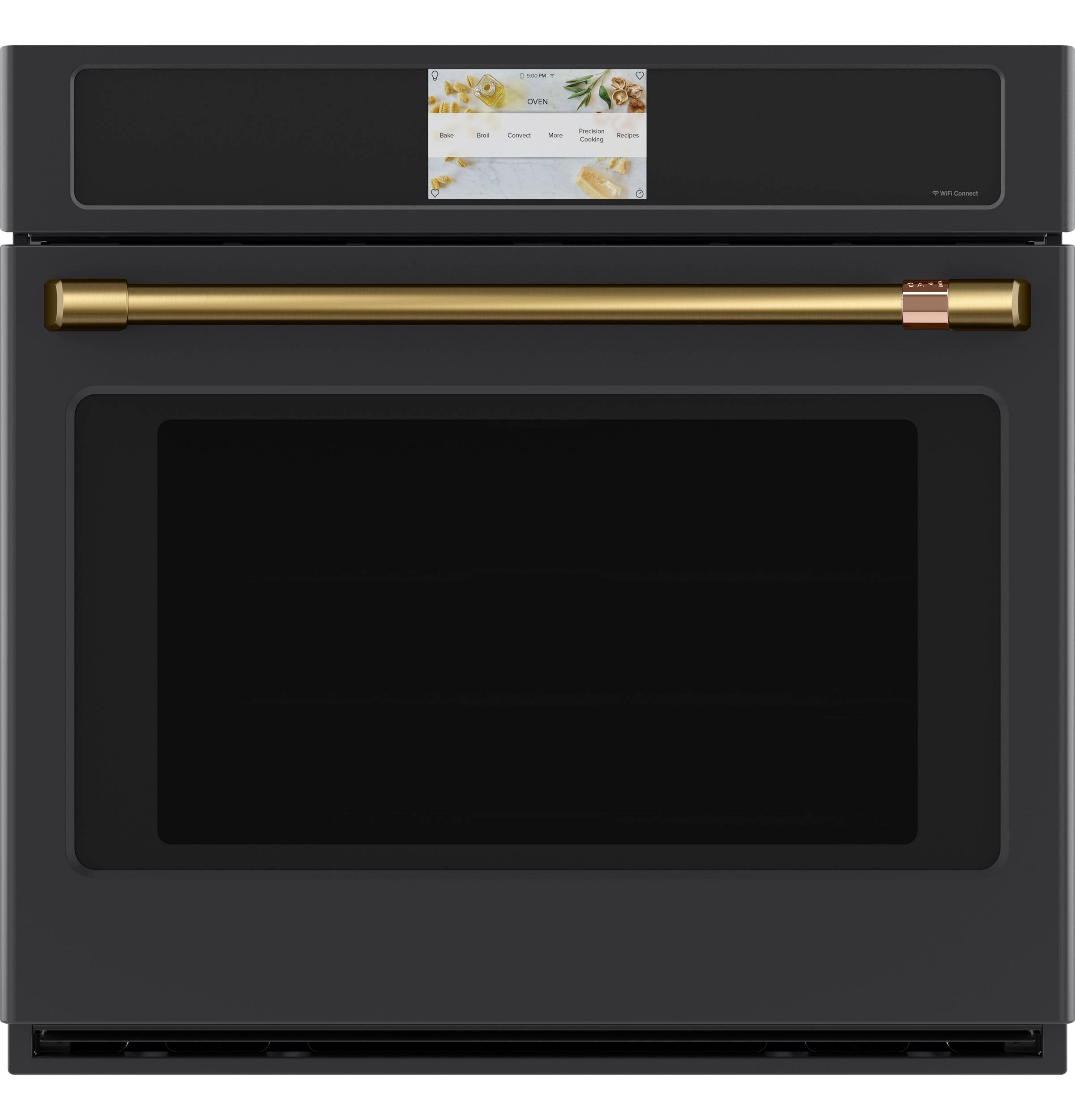 Cafe 30-in Wall oven handle ( Brushed Brass )