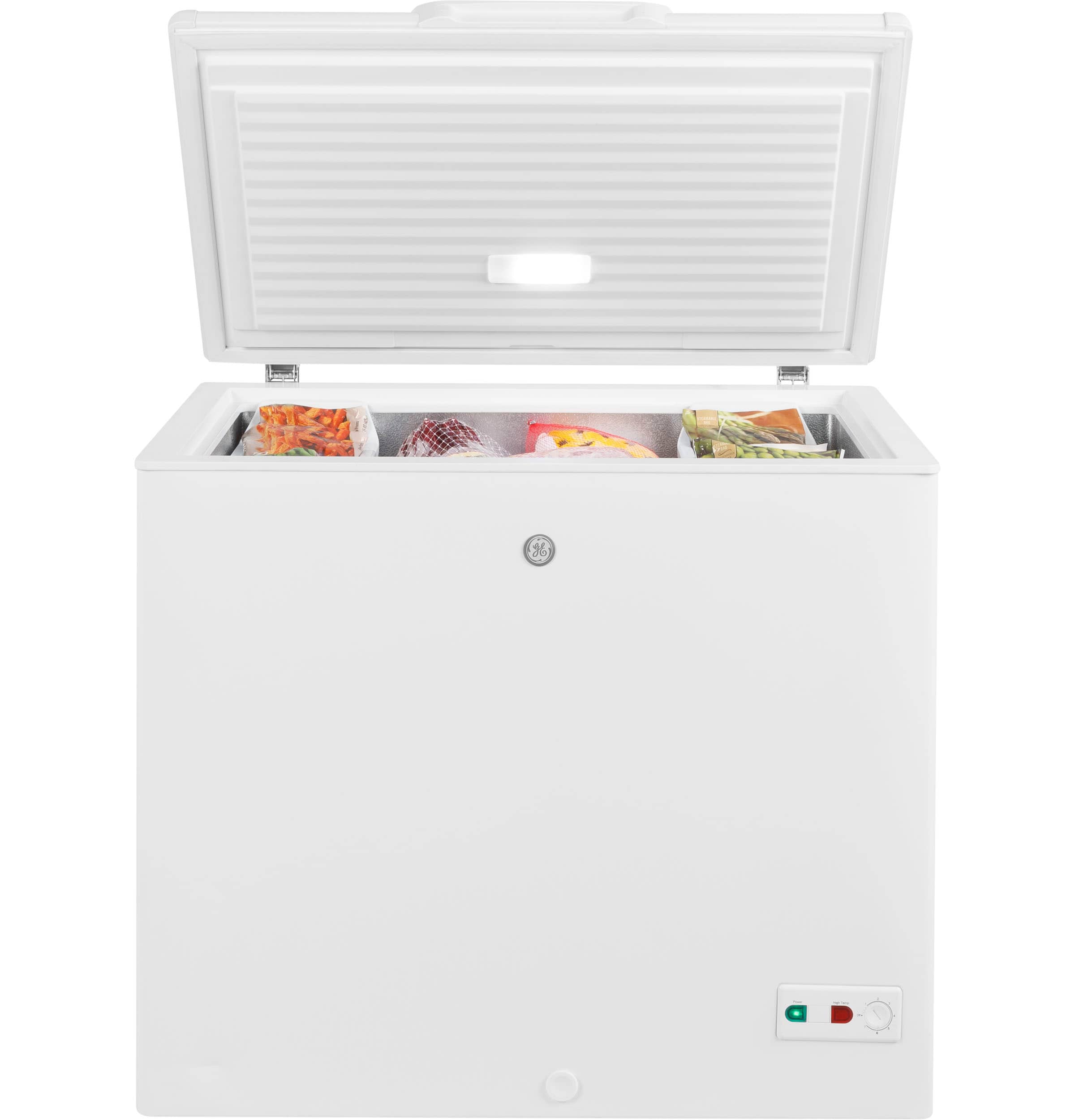 GE Garage Ready 8 8 cu ft Garage Ready Manual Defrost Chest Freezer White