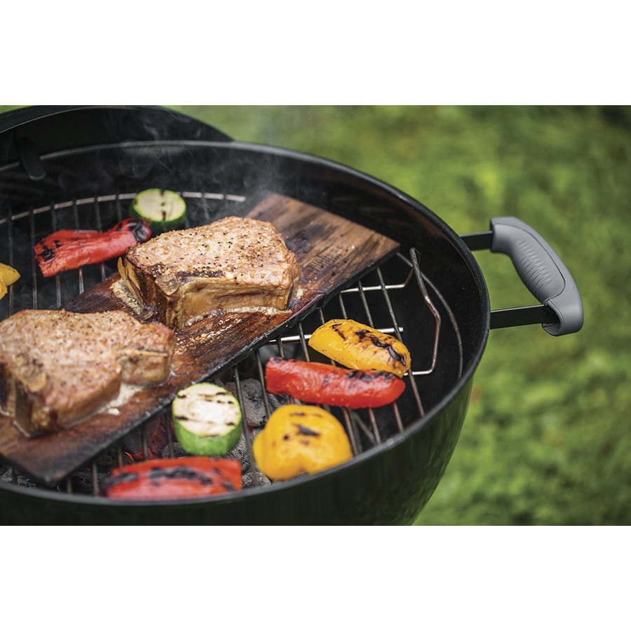 Weber Original Kettle 18-in W Black Kettle Charcoal Grill
