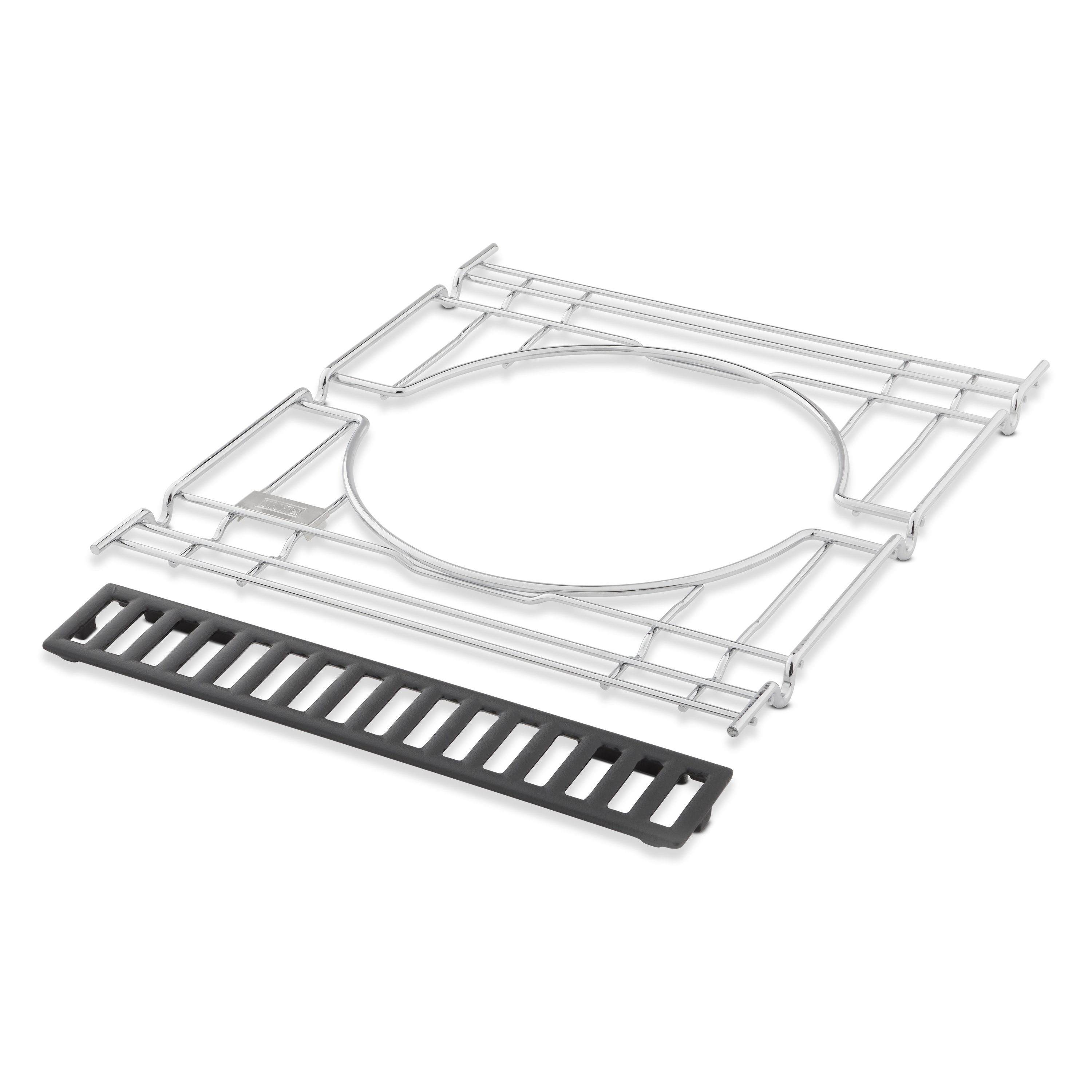 Weber Crafted Genesis Inset Frame Stainless steel Multi-Purpose Rack