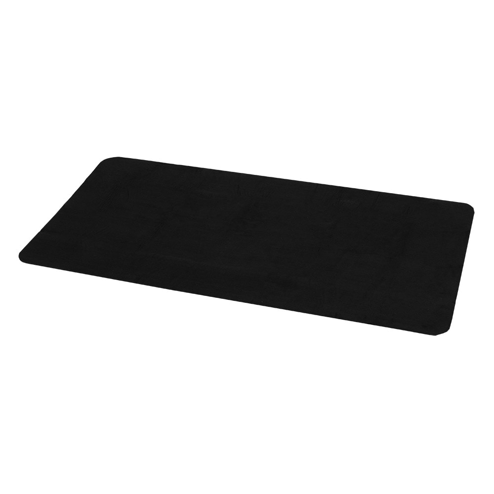 Master Forge Black Rubber Rectangular Grill Mat