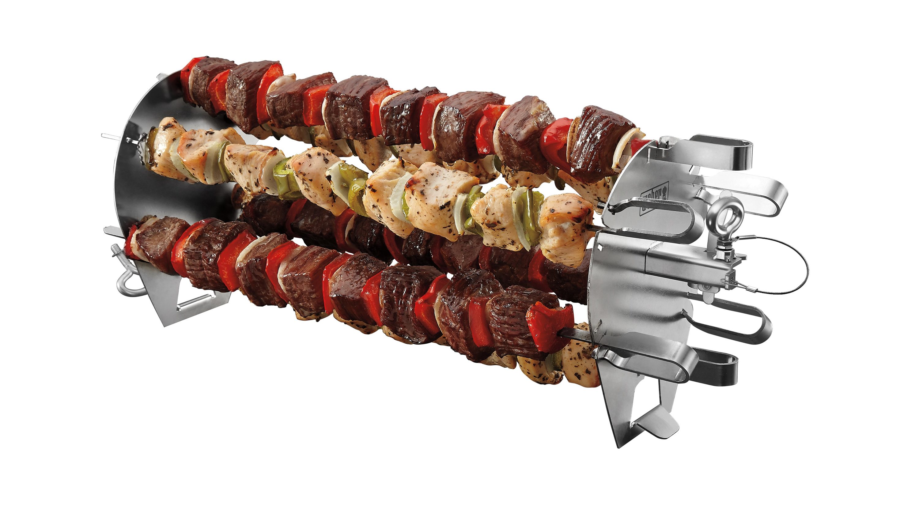 Weber Crafted Stainless steel Kebab holder