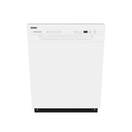 Frigidaire 52 Decibel Filtration Built In Dishwasher White Common 24 in Actual 24 in ENERGY STAR