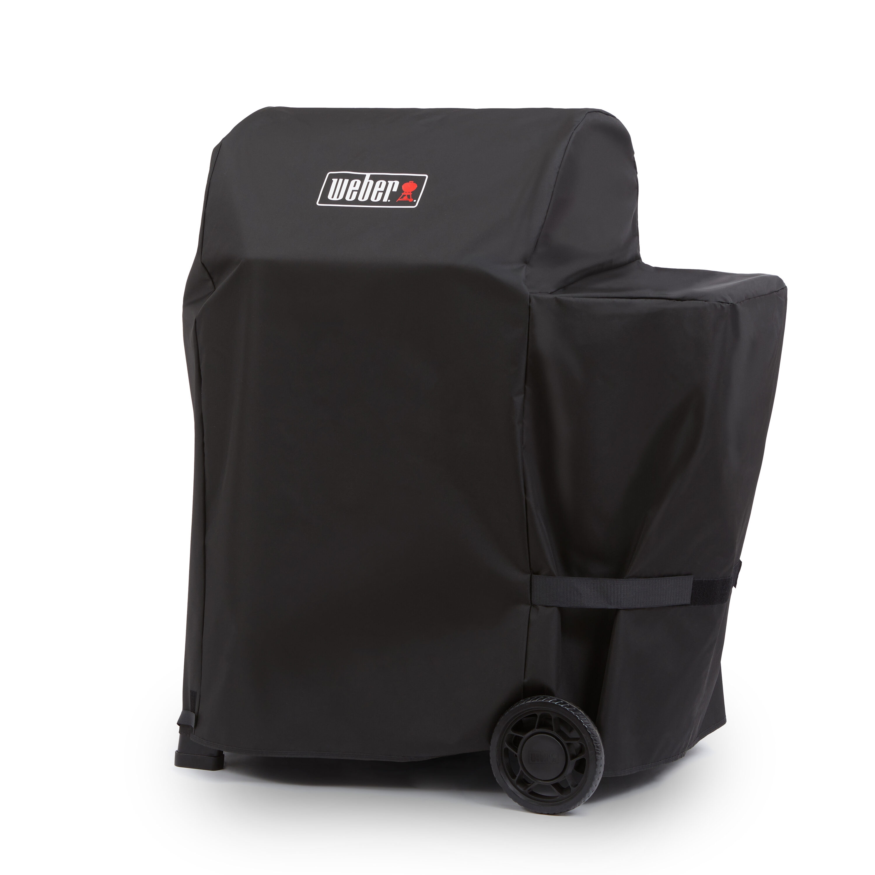 Weber Searwood 38.50-in W x 47.00-in H Black Pellet grill Cover