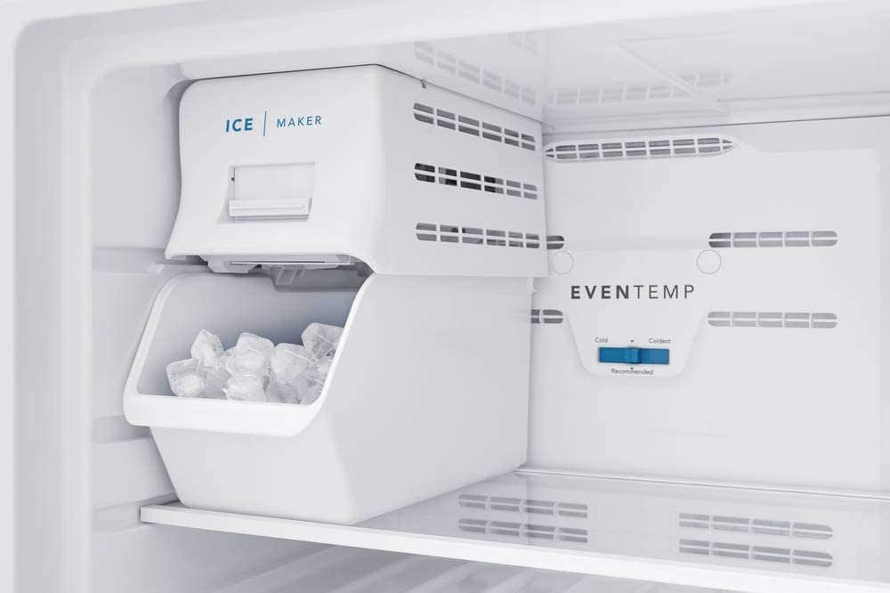 Frigidaire 2-lb Tip-out Door Cubed Ice Maker (White)