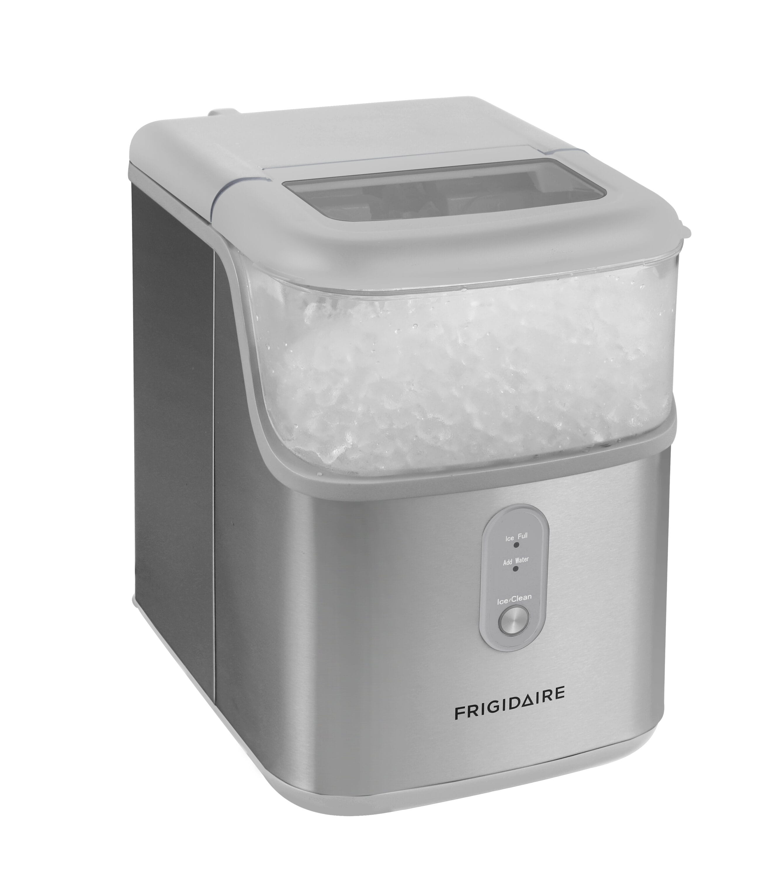 Frigidaire Frigidaire 33 Lbs Capacity Nugget Ice Maker in Stainless Steel