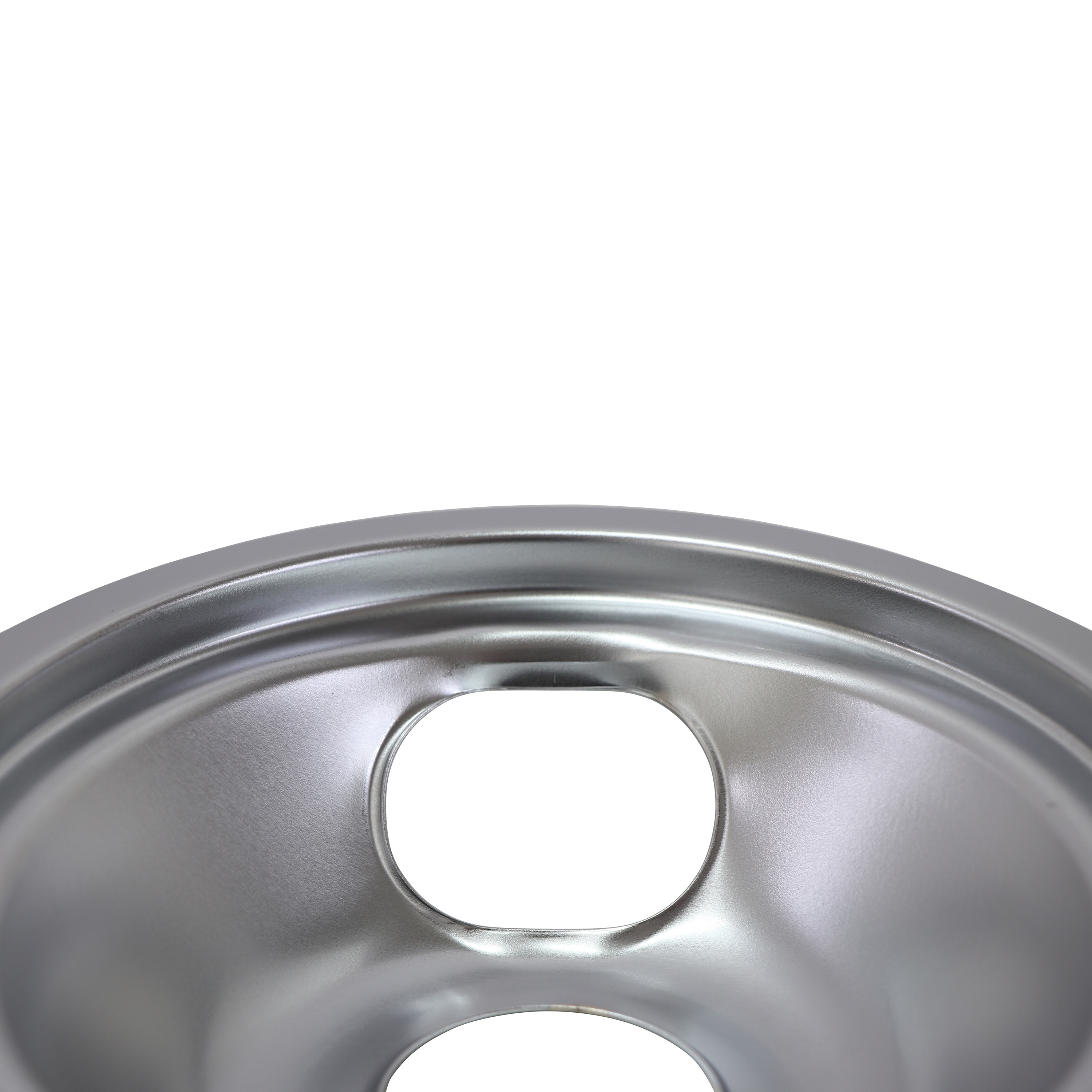 Hotpoint Electric range 6-in Drip pan and trim ring set ( Chrome )