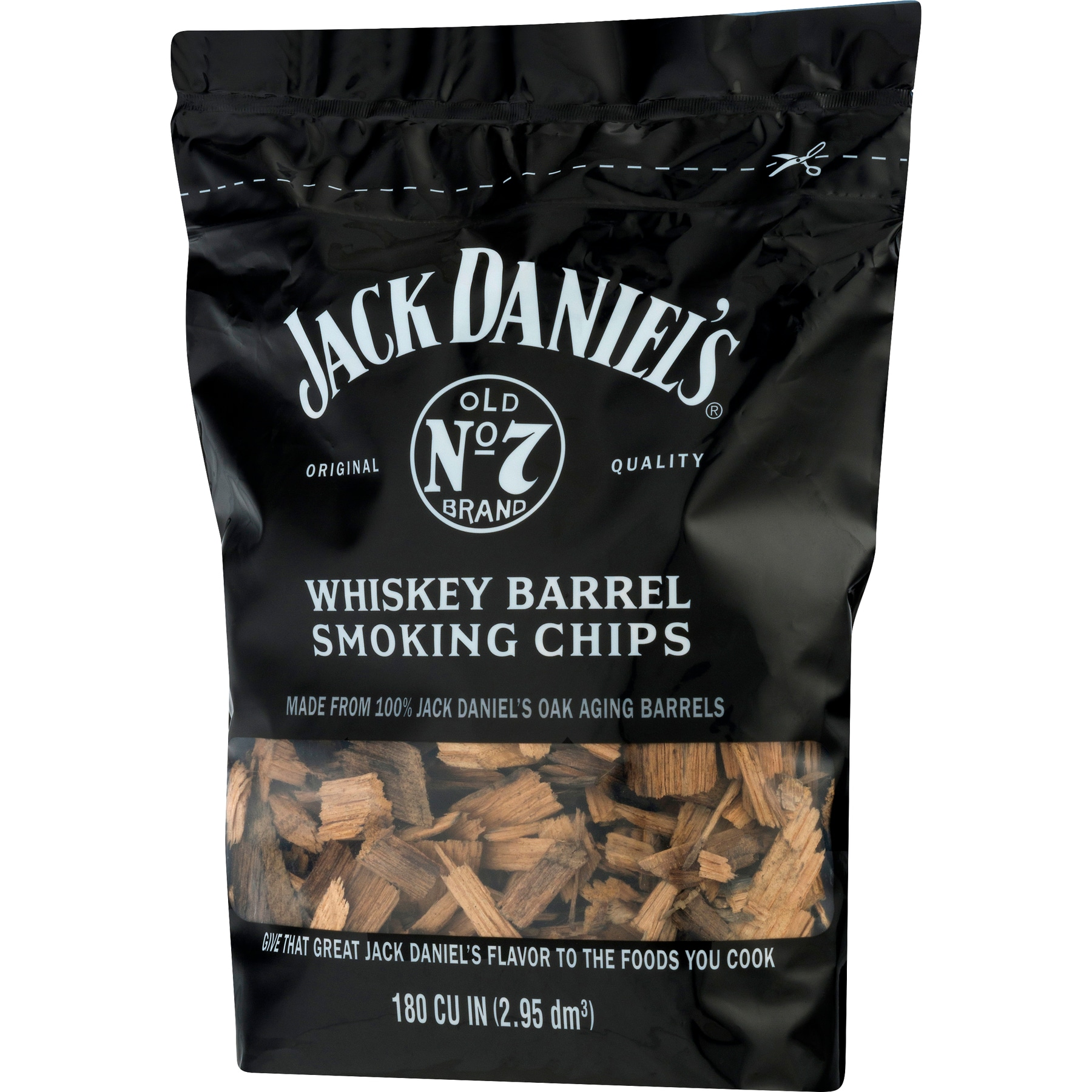 Jack Daniel's Jack Daniel's Whiskey Barrel 180-Cu in Wood Chips