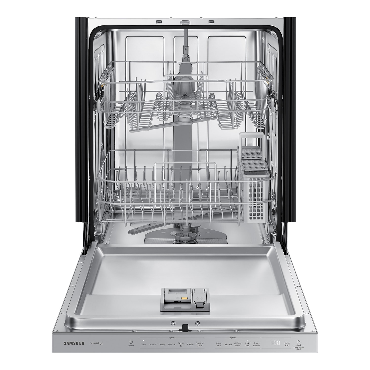 Samsung StormWash Top Control 24 in Built In Dishwasher