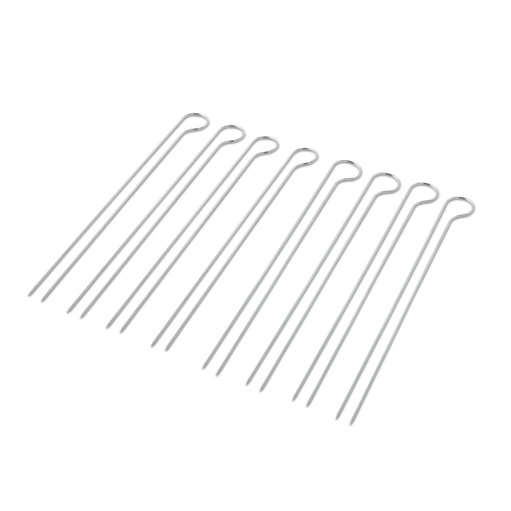 Weber 8 -Pack Plated steel Kebab holder