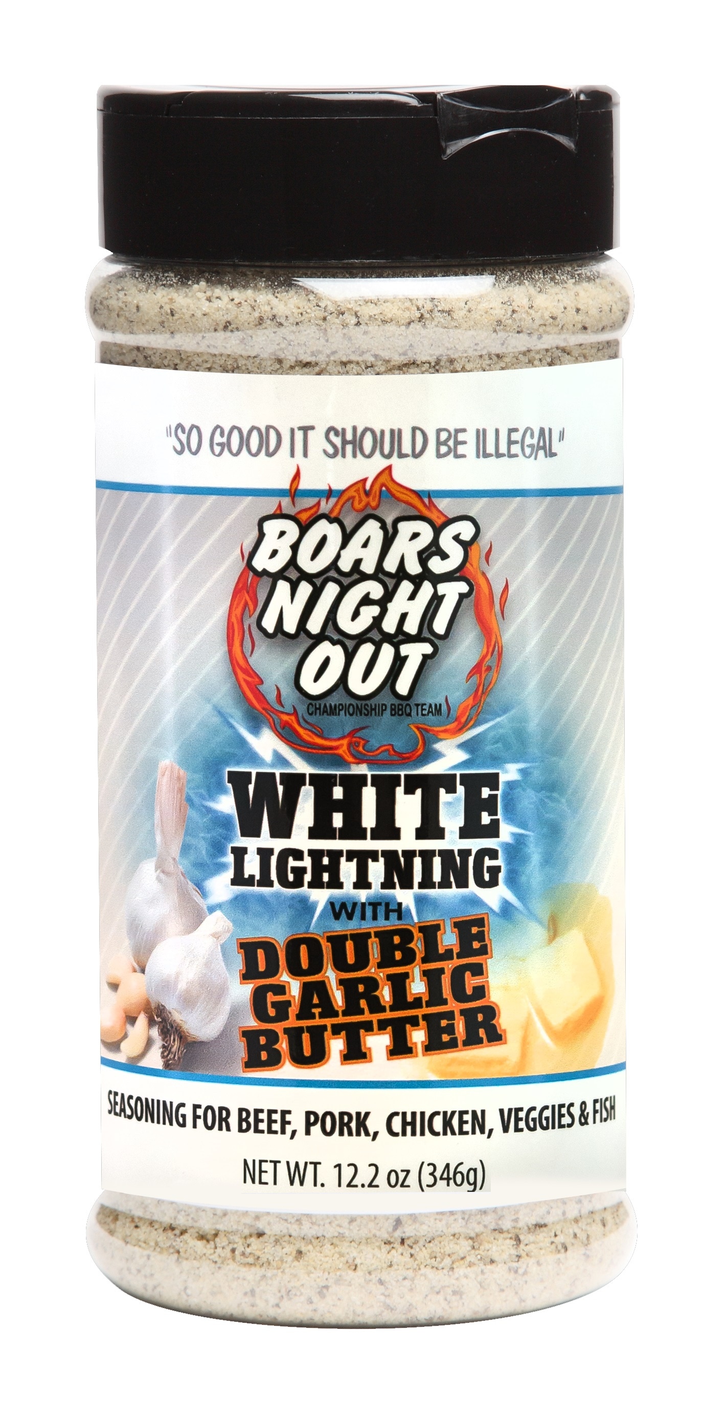 Boars Night Out 14.5-oz Garlic herb Seasoning blend