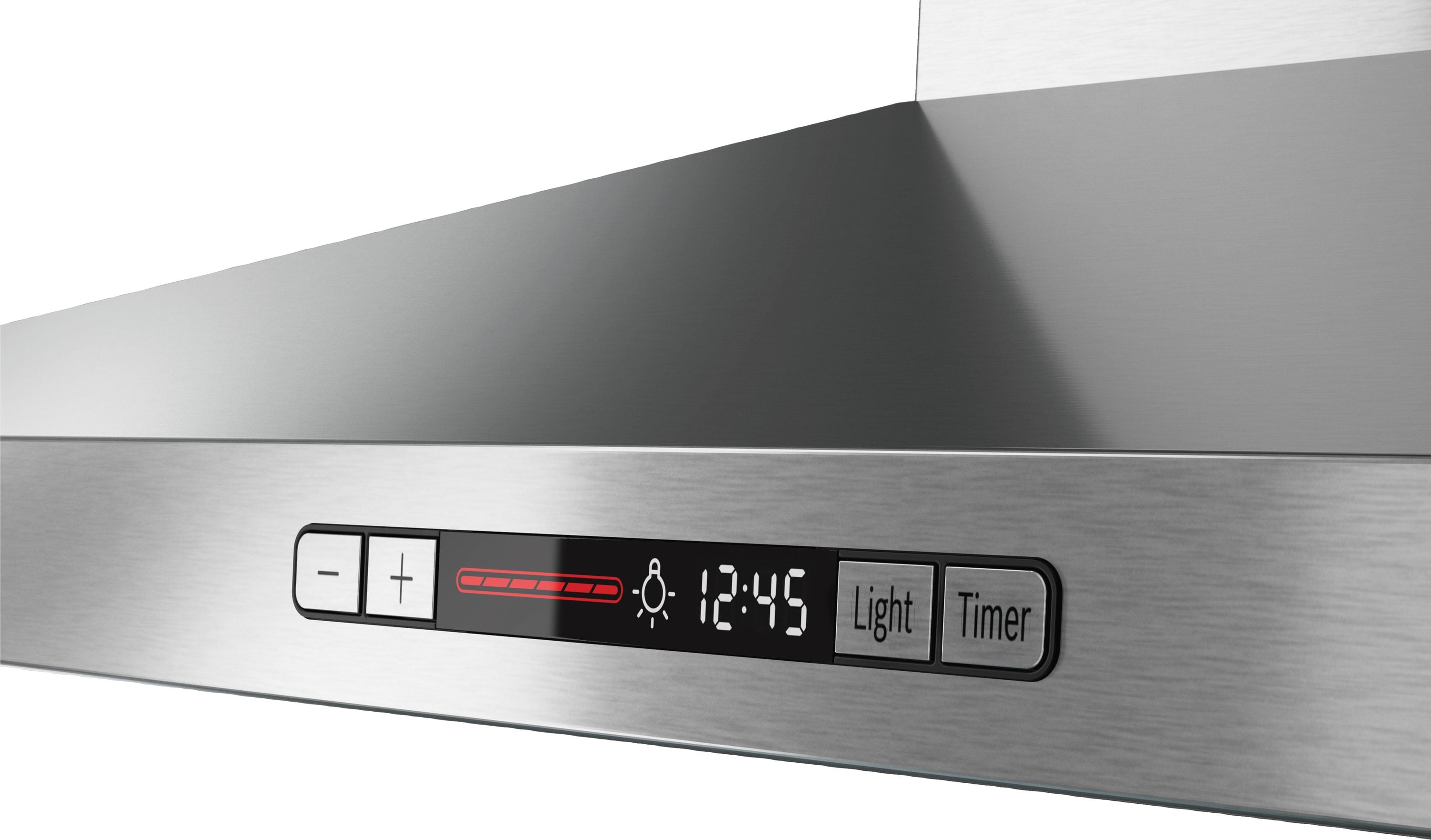 Bosch 300 Series 24 in 300 CFM Convertible Stainless Steel Wall Mounted Range Hood