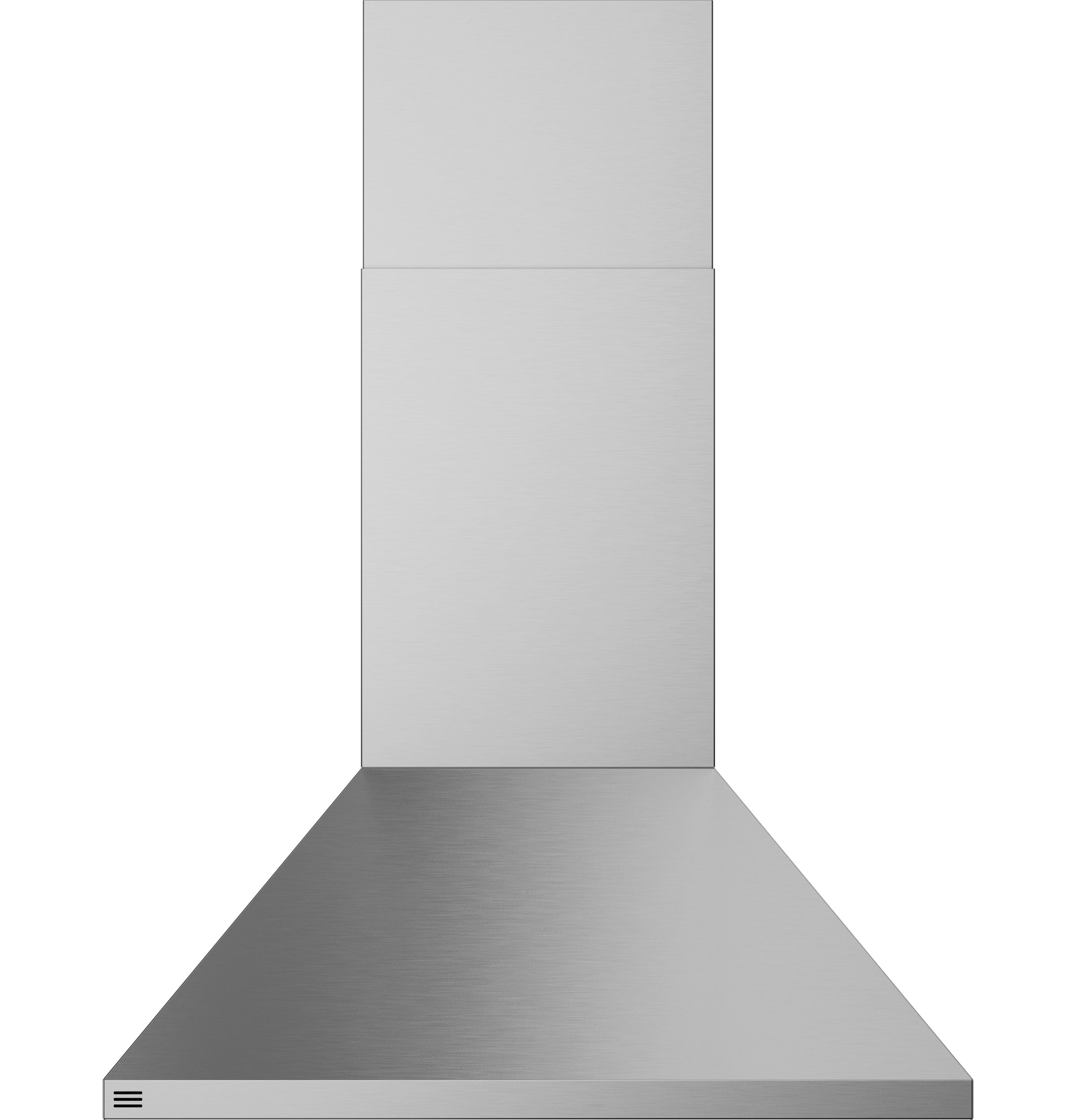 GE Profile 30 in 450 CFM Ducted Stainless Steel Smart Wall Mounted Range Hood with Charcoal Filter